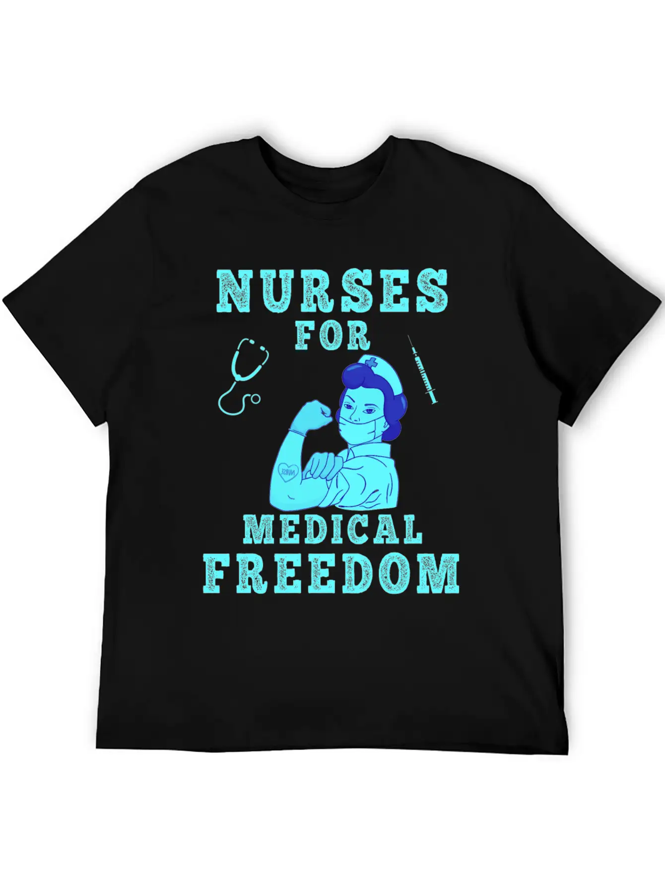 Nurse Nursing Cool Hospital Gift Gift Timeless Short Sleeve Tee – Comfy And Minimalist Design