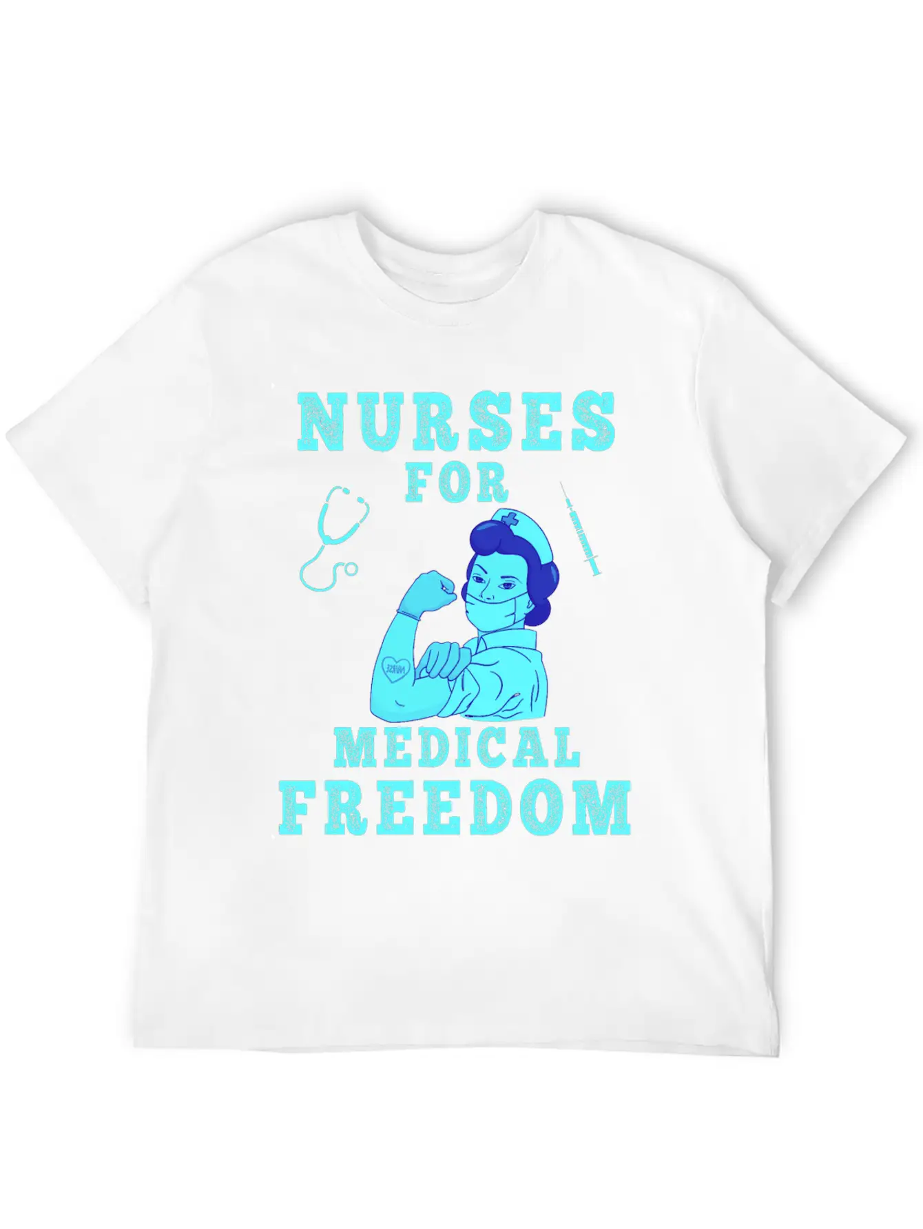 Nurse Nursing Cool Hospital Gift Gift Timeless Short Sleeve Tee – Comfy And Minimalist Design