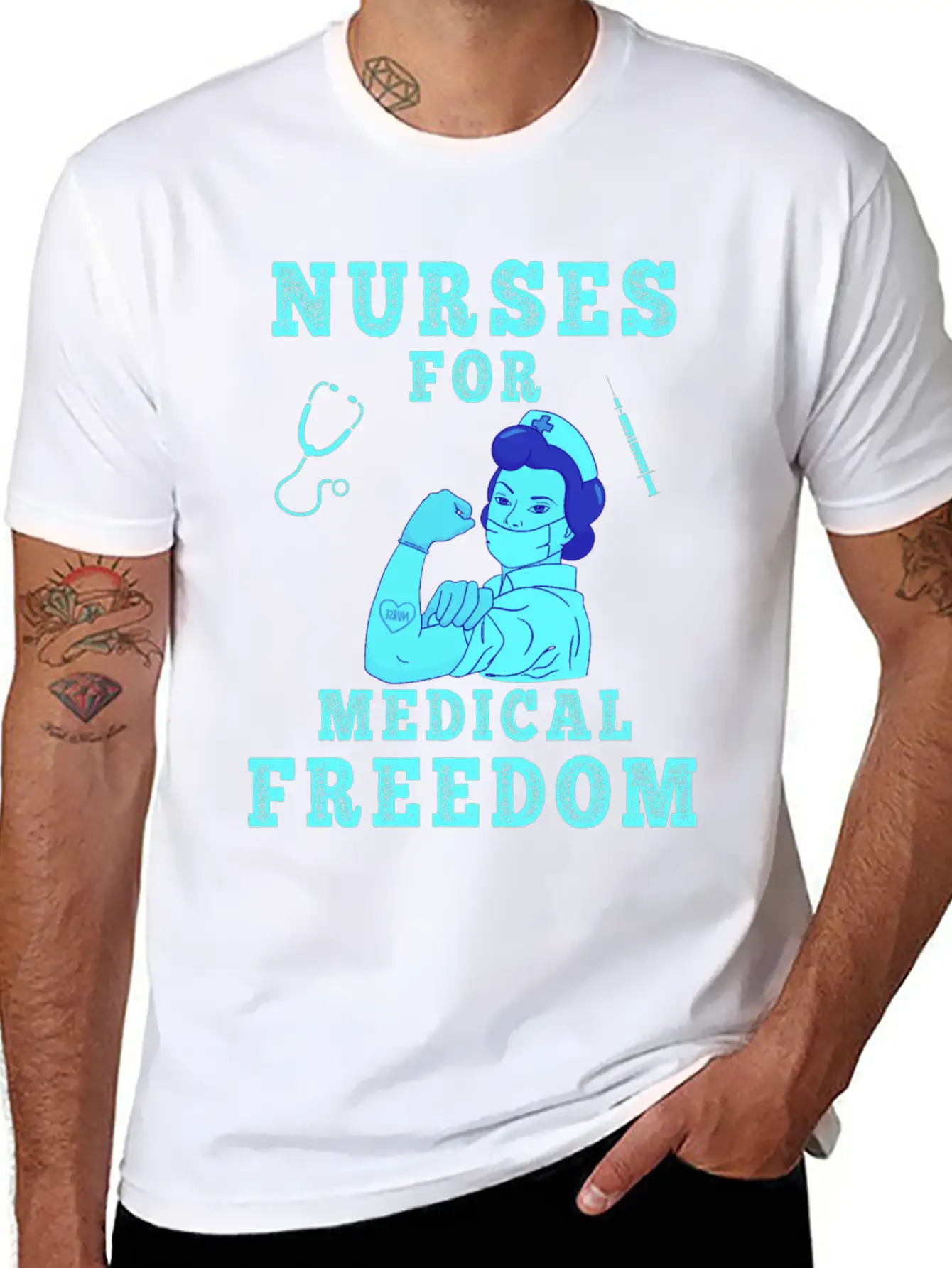 Nurse Nursing Cool Hospital Gift Gift Timeless Short Sleeve Tee – Comfy And Minimalist Design