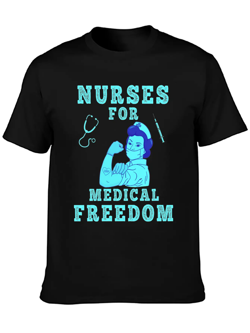 Nurse Nursing Cool Hospital Gift Gift Timeless Short Sleeve Tee – Comfy And Minimalist Design