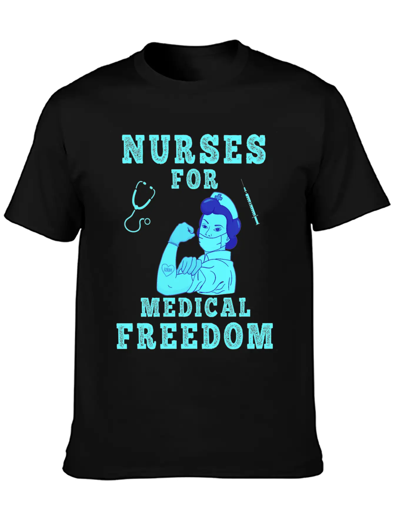 Nurse Nursing Cool Hospital Gift Gift Timeless Short Sleeve Tee – Comfy And Minimalist Design