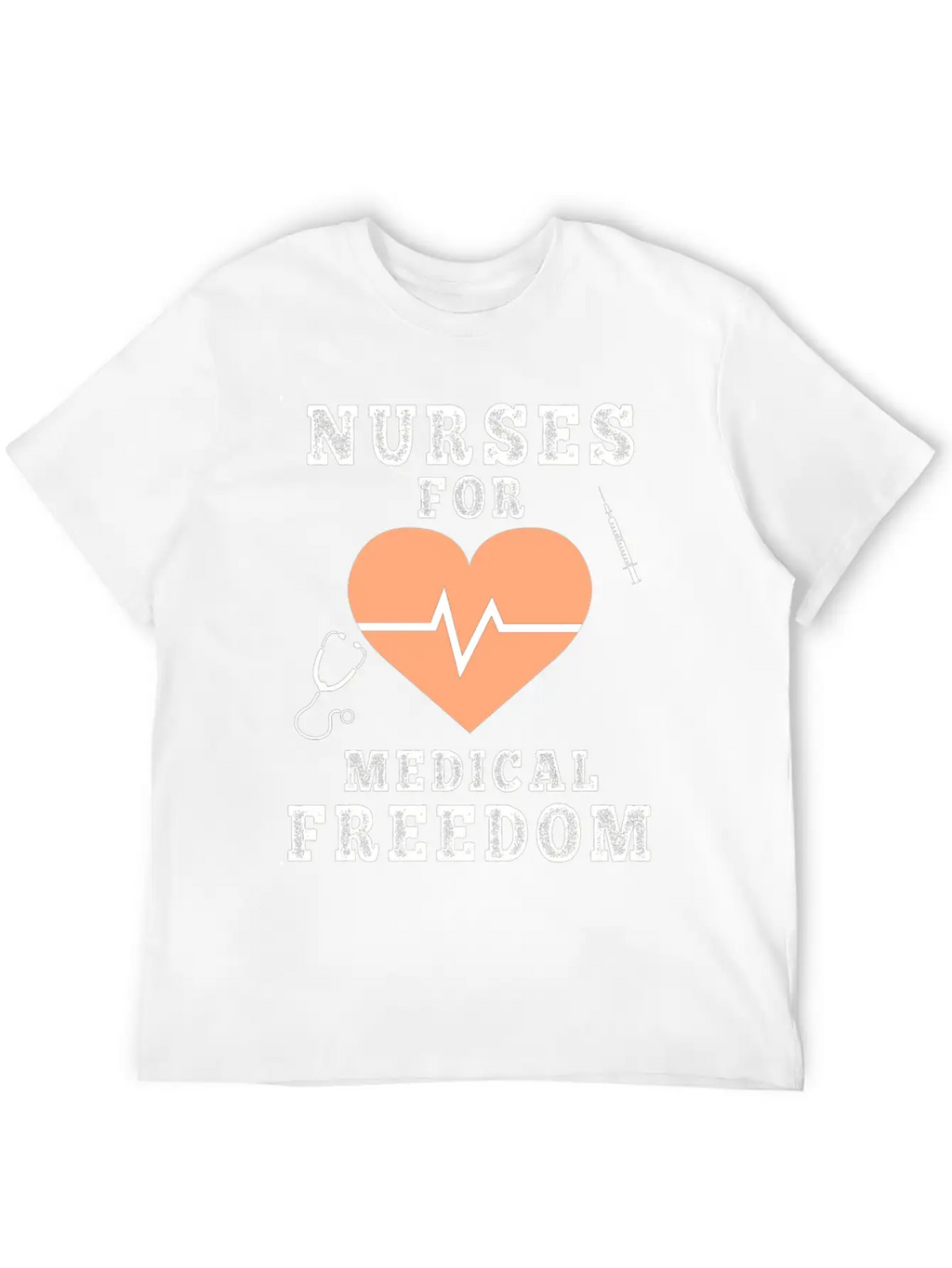 Nurse Nursing Cool Hospital Gift Medical Stylish Everyday T-Shirt – Unisex Basic Cotton Tee