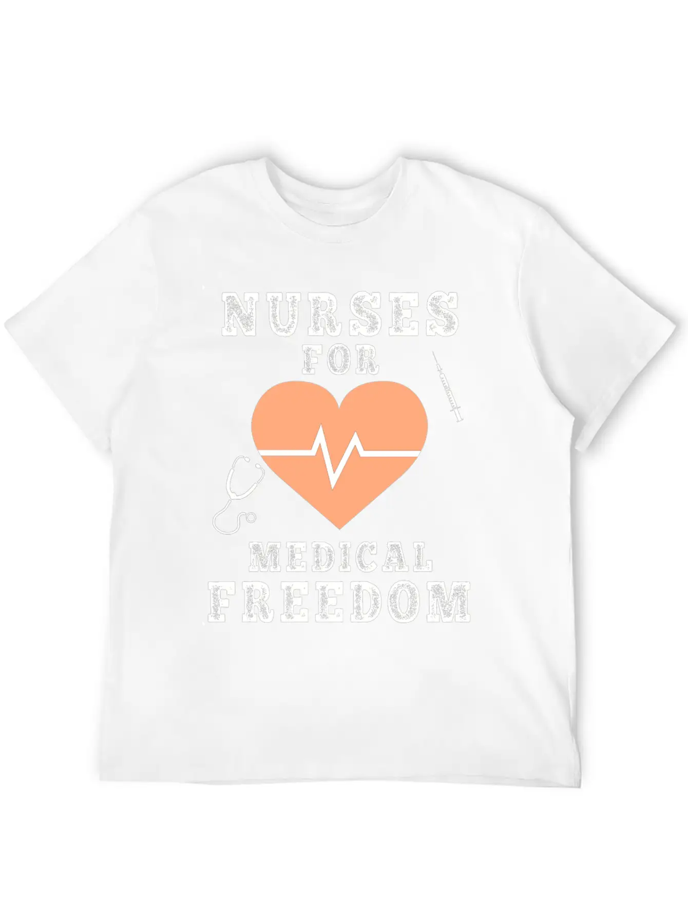 Nurse Nursing Cool Hospital Gift Medical Stylish Everyday T-Shirt – Unisex Basic Cotton Tee