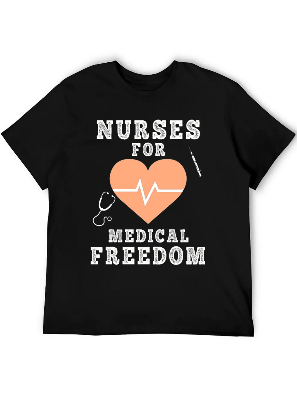 Nurse Nursing Cool Hospital Gift Medical Stylish Everyday T-Shirt – Unisex Basic Cotton Tee