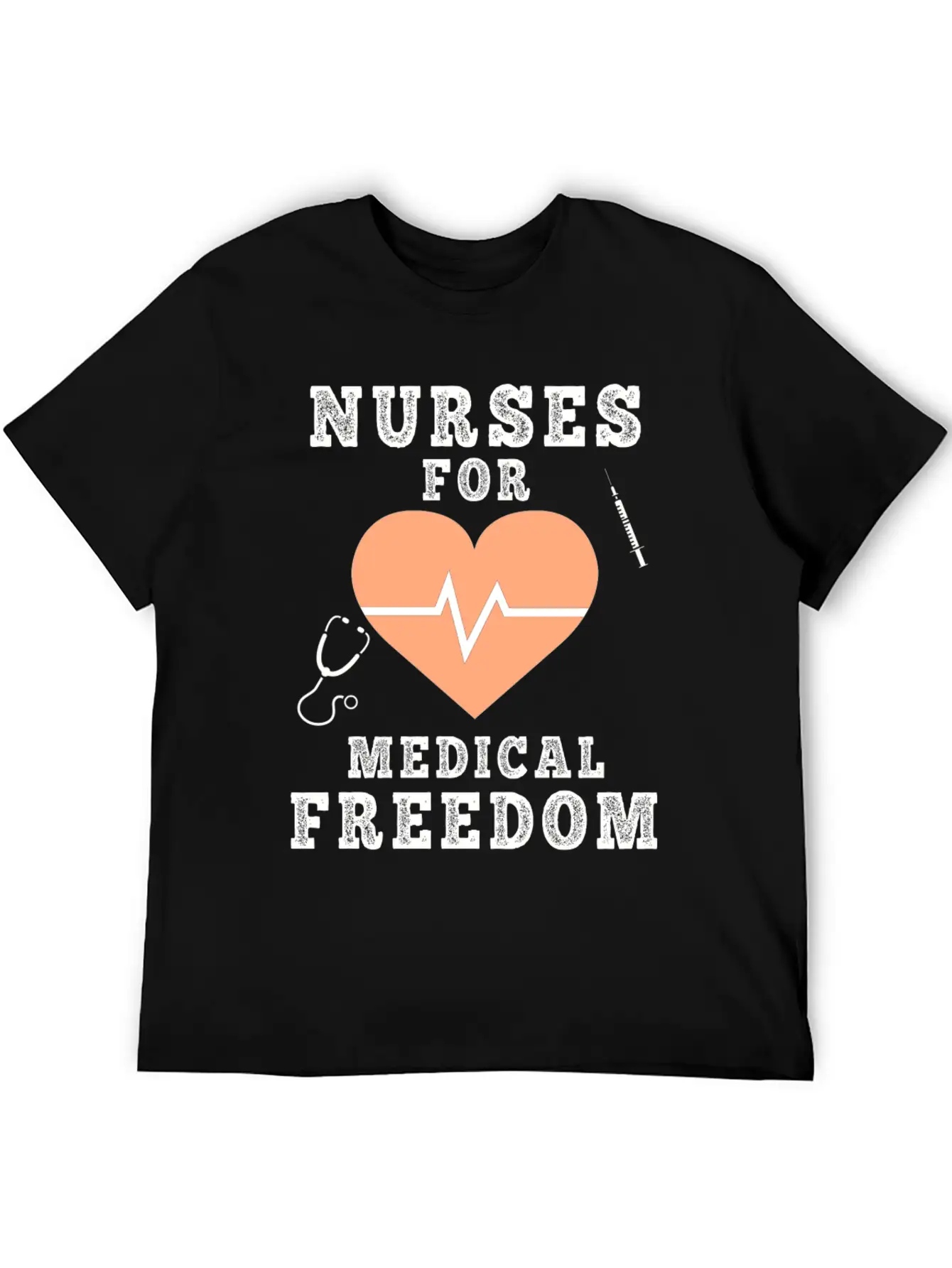 Nurse Nursing Cool Hospital Gift Medical Stylish Everyday T-Shirt – Unisex Basic Cotton Tee