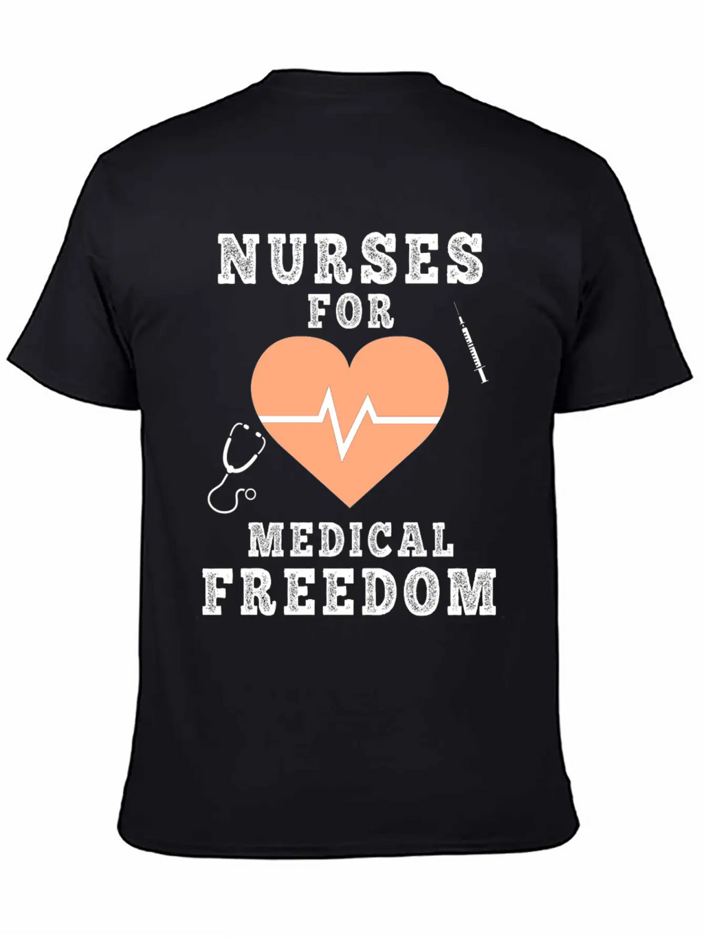 Nurse Nursing Cool Hospital Gift Medical Stylish Everyday T-Shirt – Unisex Basic Cotton Tee