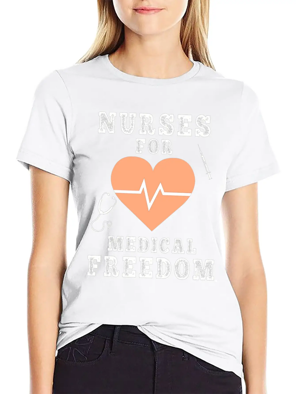 Nurse Nursing Cool Hospital Gift Medical Stylish Everyday T-Shirt – Unisex Basic Cotton Tee