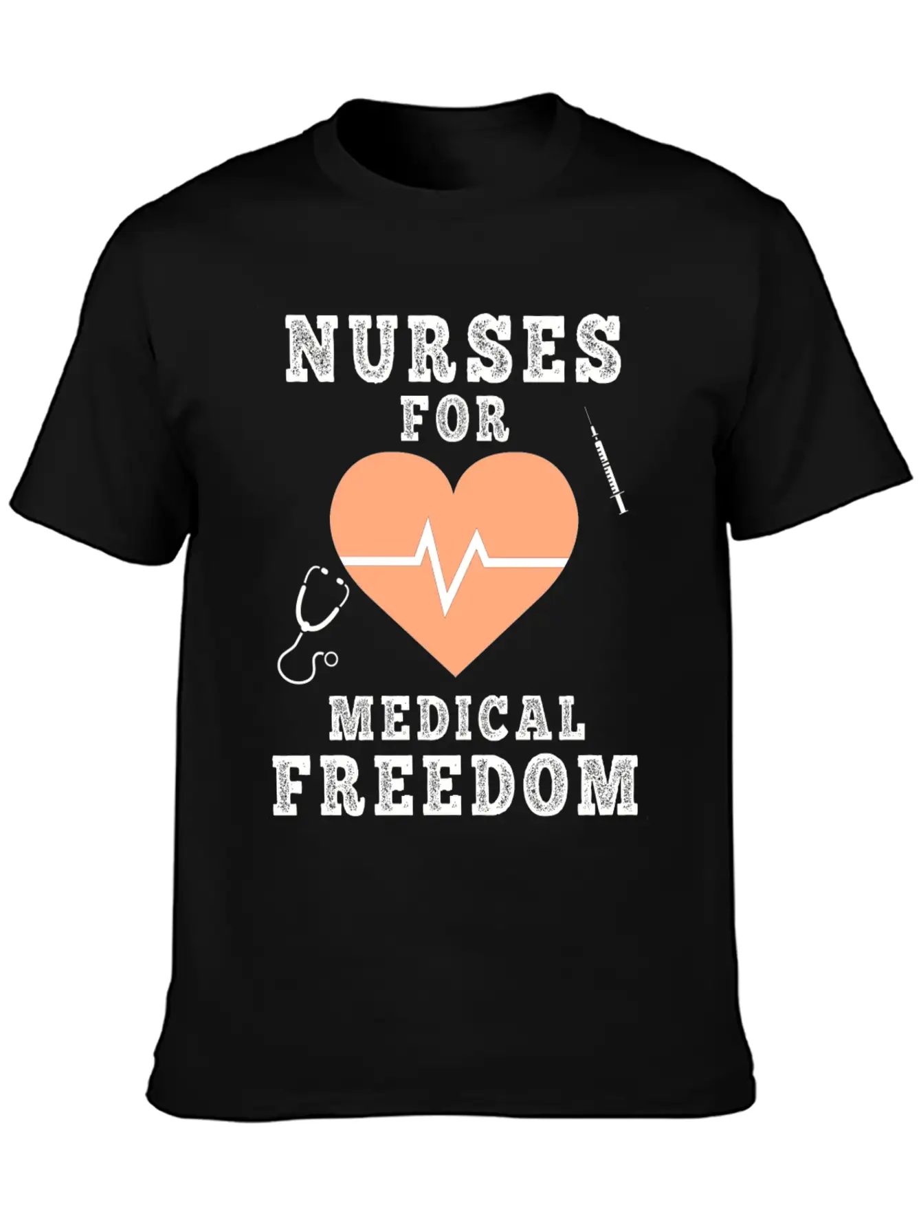Nurse Nursing Cool Hospital Gift Medical Stylish Everyday T-Shirt – Unisex Basic Cotton Tee