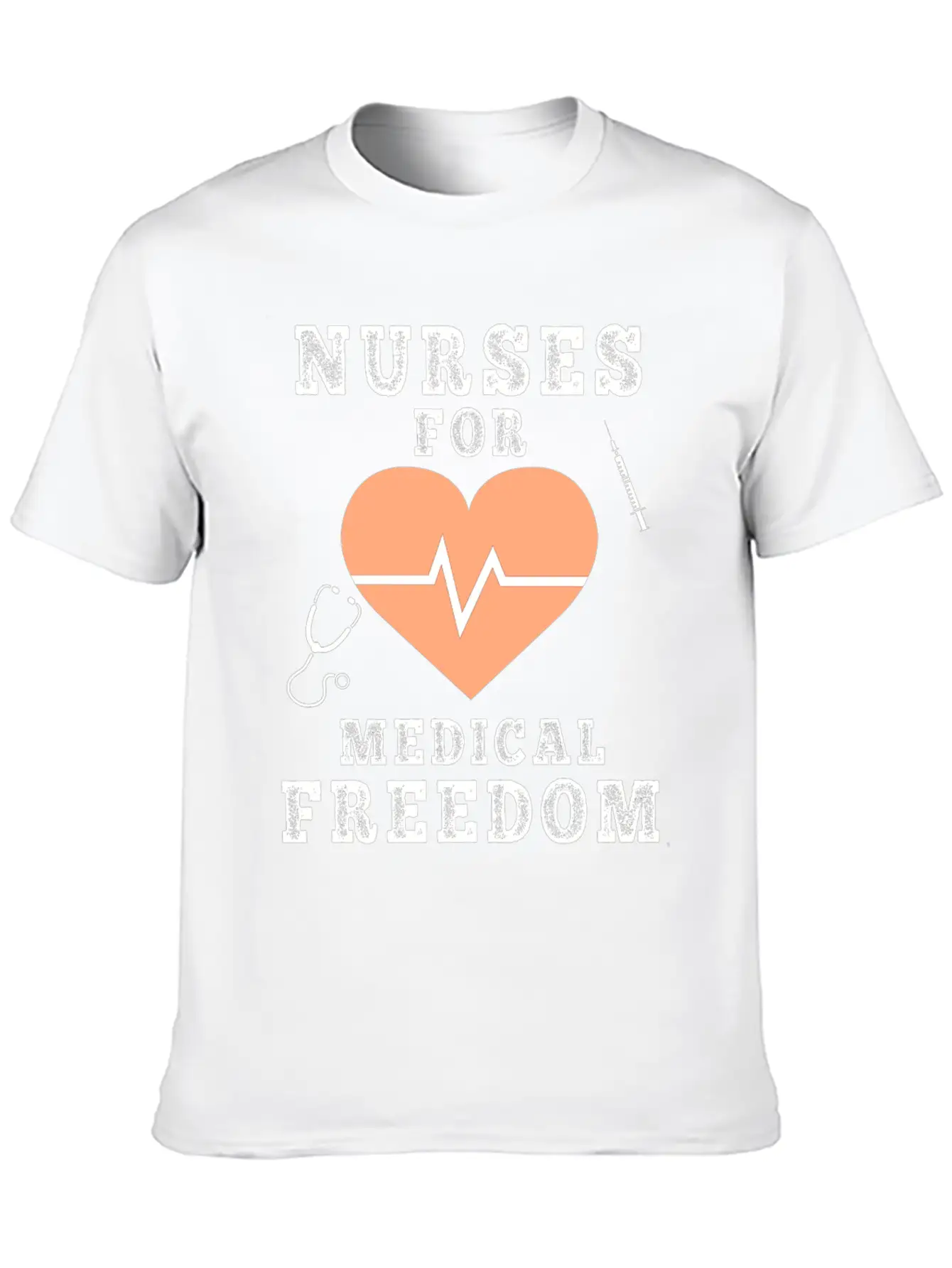 Nurse Nursing Cool Hospital Gift Medical Stylish Everyday T-Shirt – Unisex Basic Cotton Tee