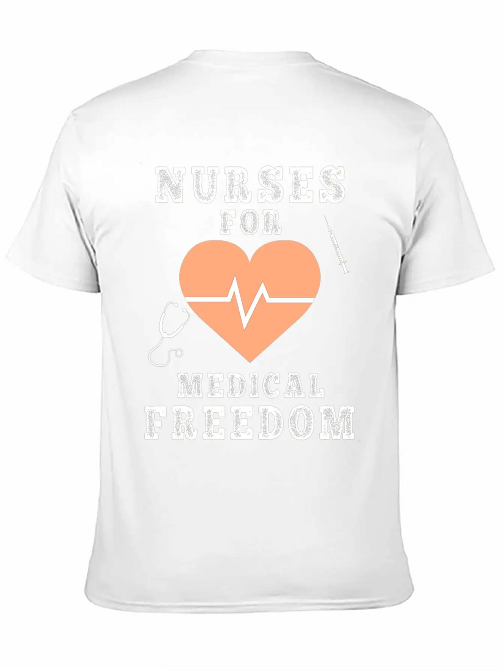 Nurse Nursing Cool Hospital Gift Medical Stylish Everyday T-Shirt – Unisex Basic Cotton Tee