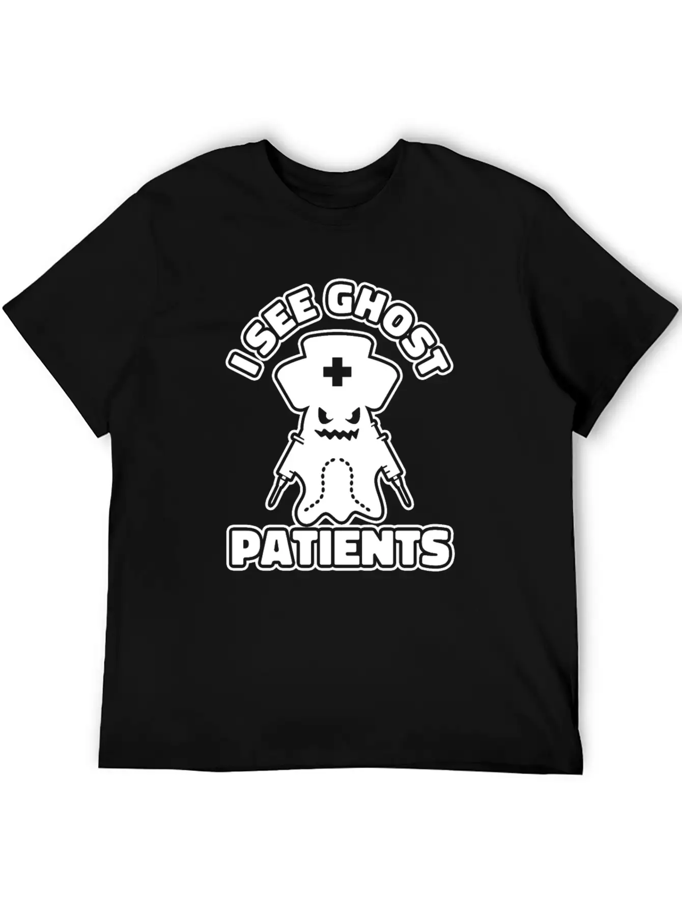 Nurse Nursing Ghost Classic Cotton Tee – Unisex Comfort For Any Season
