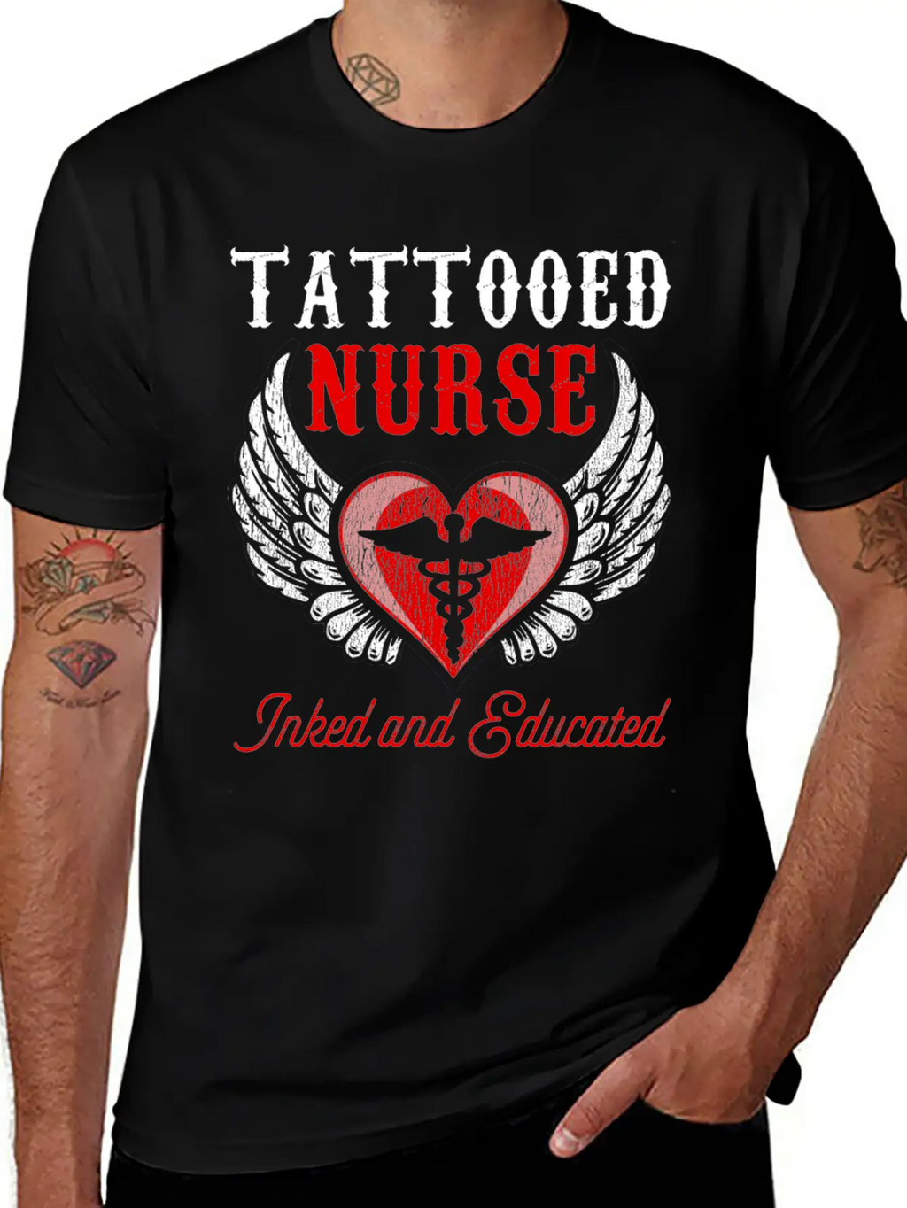 Nurse Nursing Medical Nurse Lover Hospital Gift Relaxed Everyday Tee – Lightweight And Durable Cotton