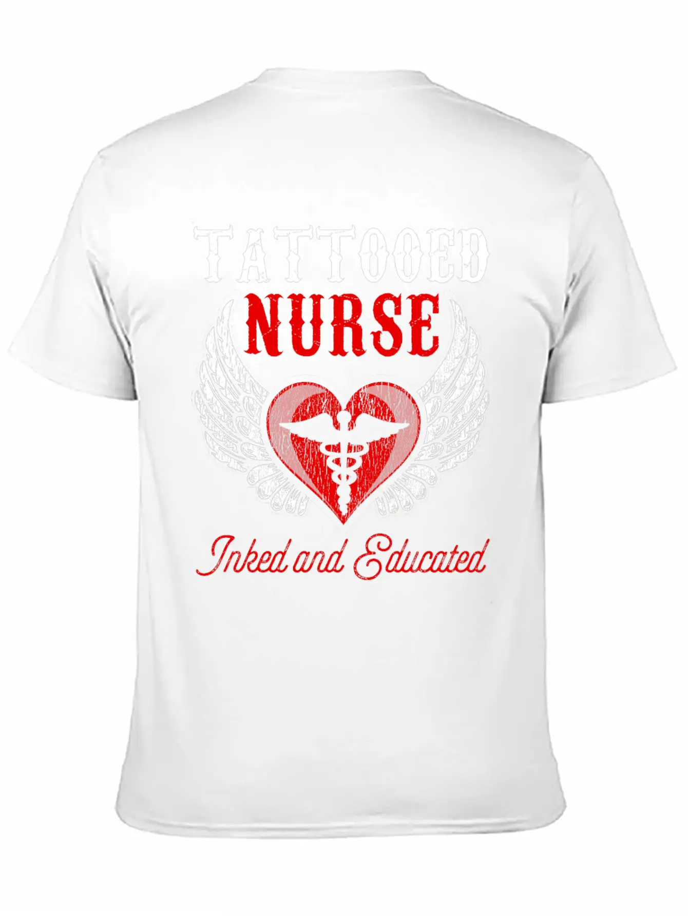 Nurse Nursing Medical Nurse Lover Hospital Gift Relaxed Everyday Tee – Lightweight And Durable Cotton