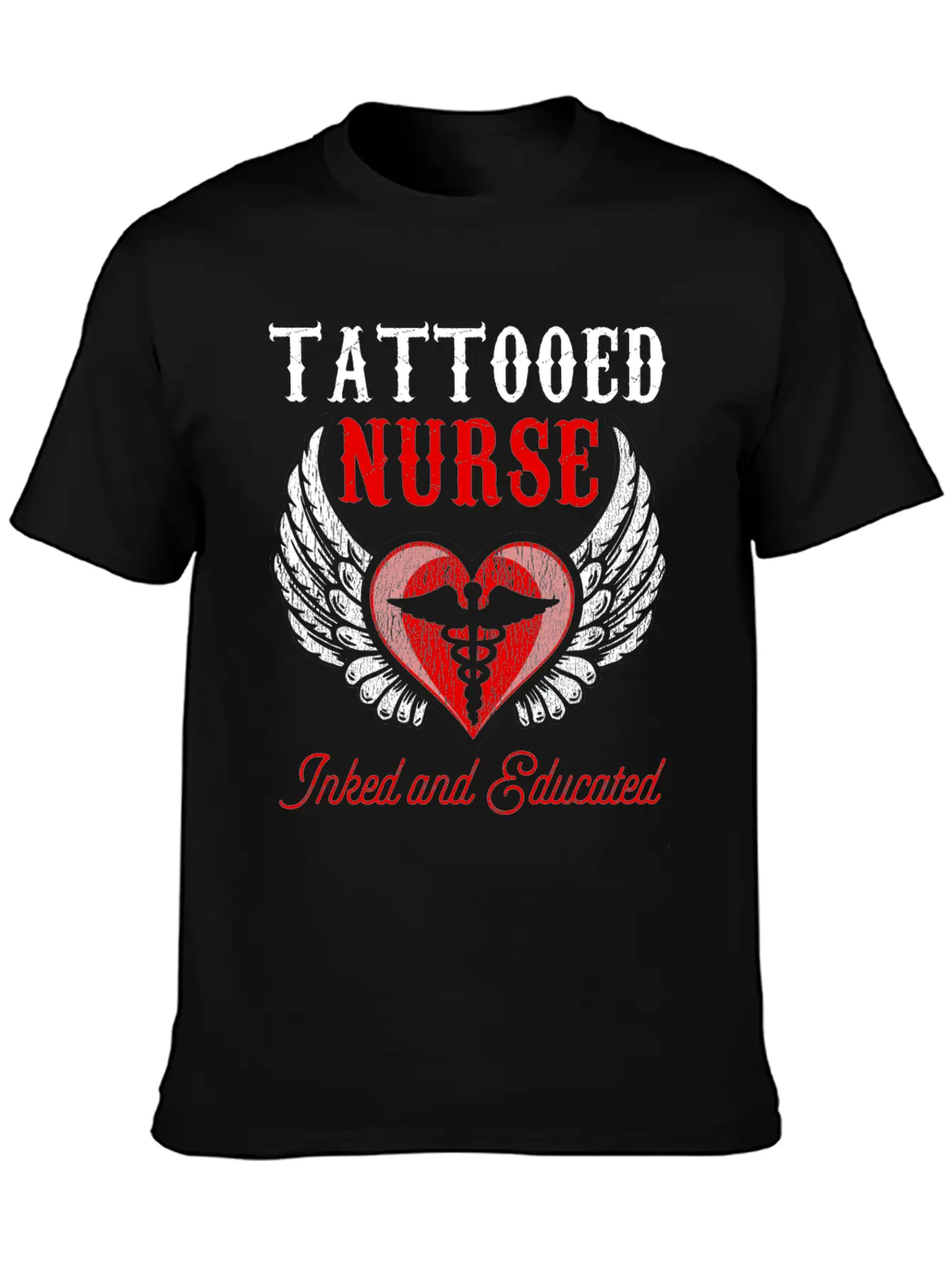 Nurse Nursing Medical Nurse Lover Hospital Gift Relaxed Everyday Tee – Lightweight And Durable Cotton