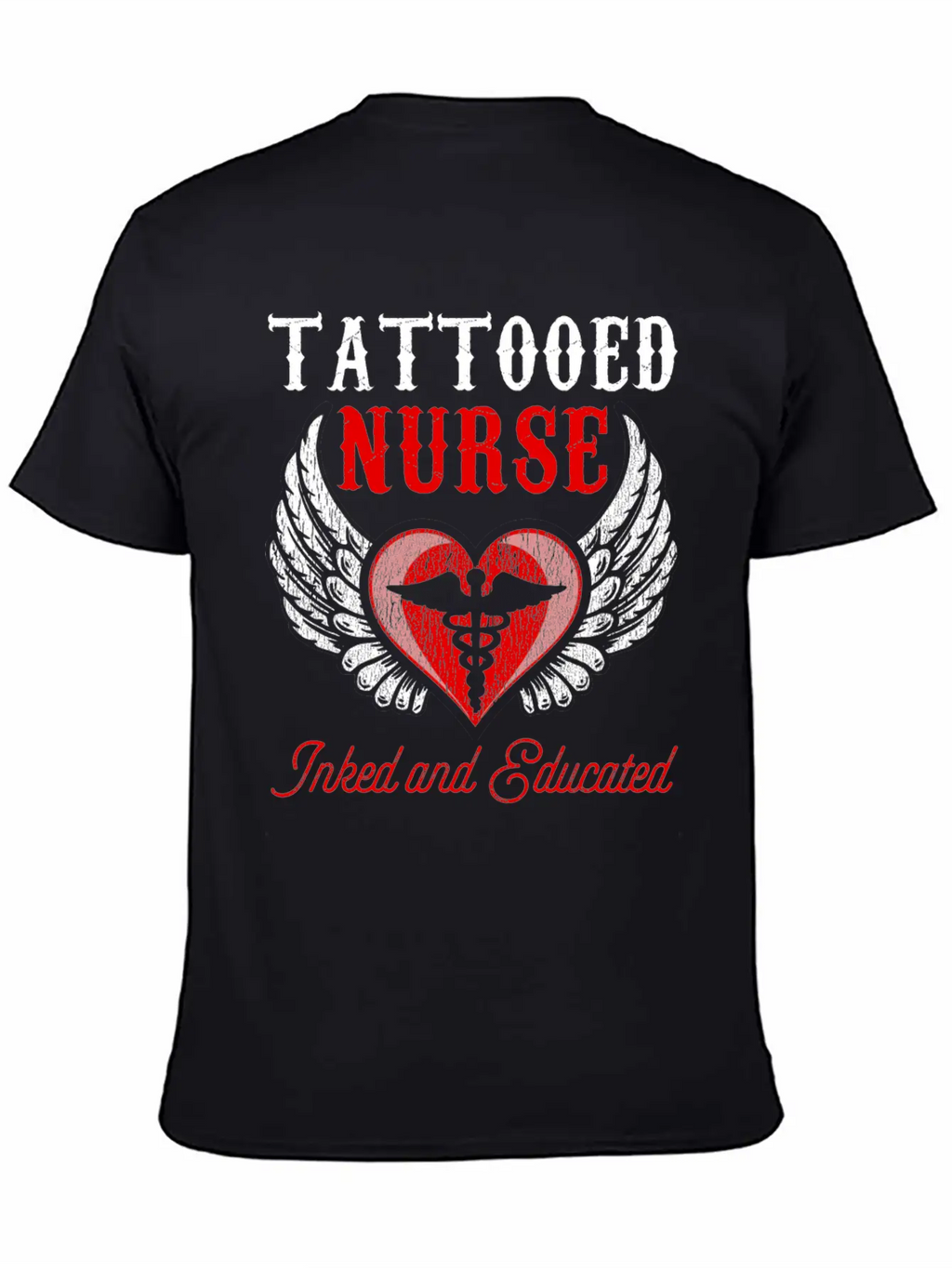 Nurse Nursing Medical Nurse Lover Hospital Gift Relaxed Everyday Tee – Lightweight And Durable Cotton
