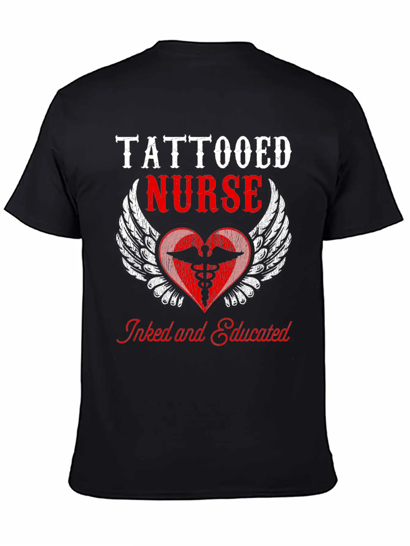 Nurse Nursing Medical Nurse Lover Hospital Gift Relaxed Everyday Tee – Lightweight And Durable Cotton