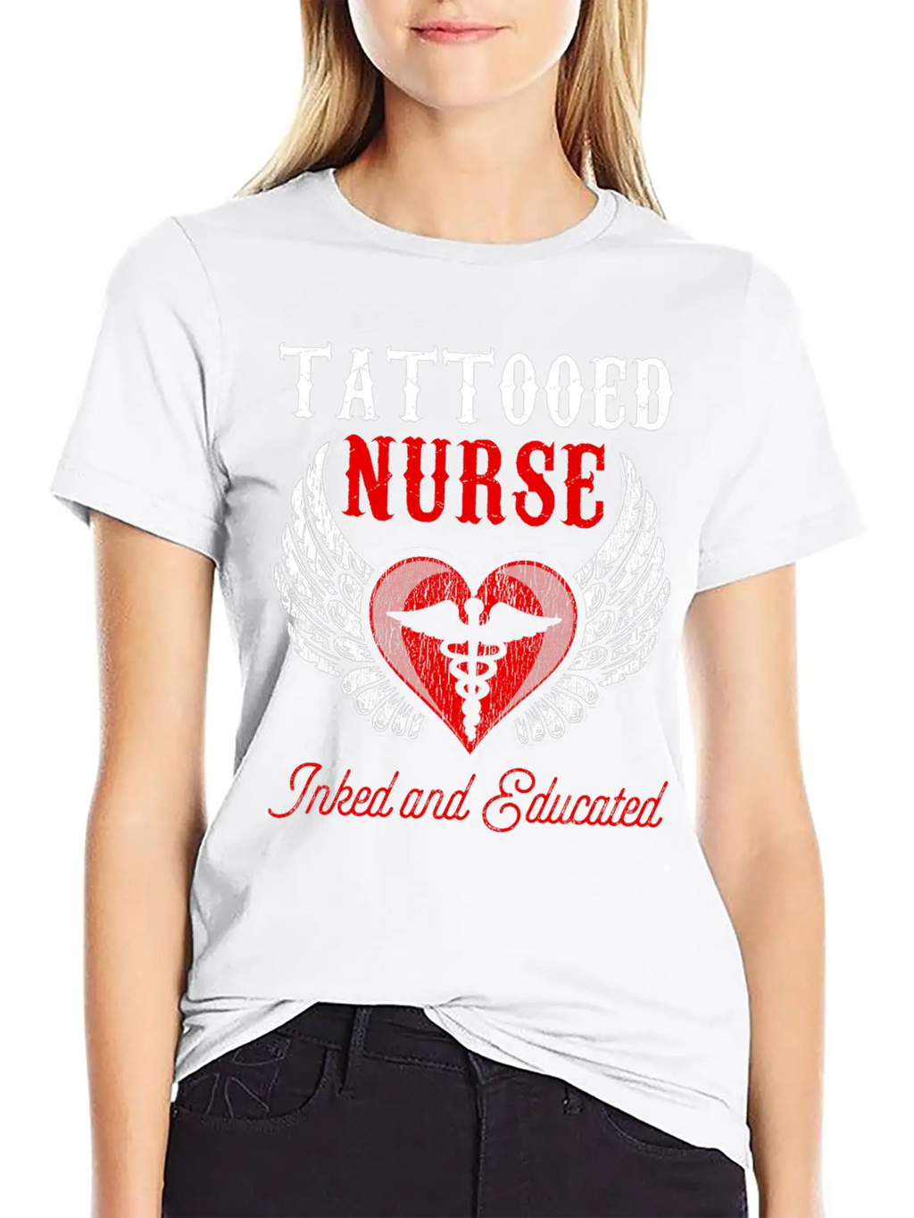 Nurse Nursing Medical Nurse Lover Hospital Gift Relaxed Everyday Tee – Lightweight And Durable Cotton