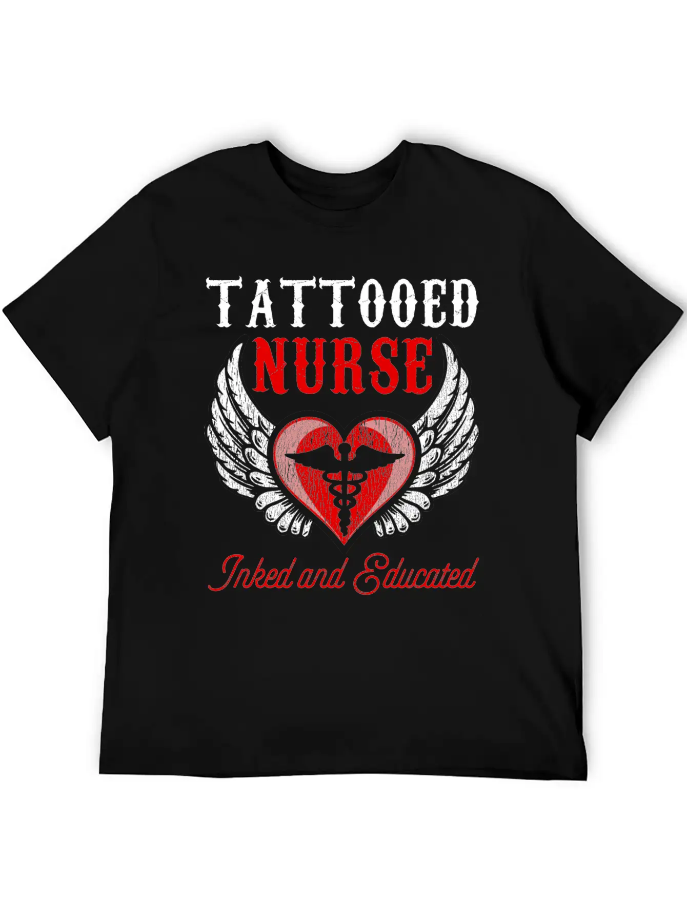 Nurse Nursing Medical Nurse Lover Hospital Gift Relaxed Everyday Tee – Lightweight And Durable Cotton