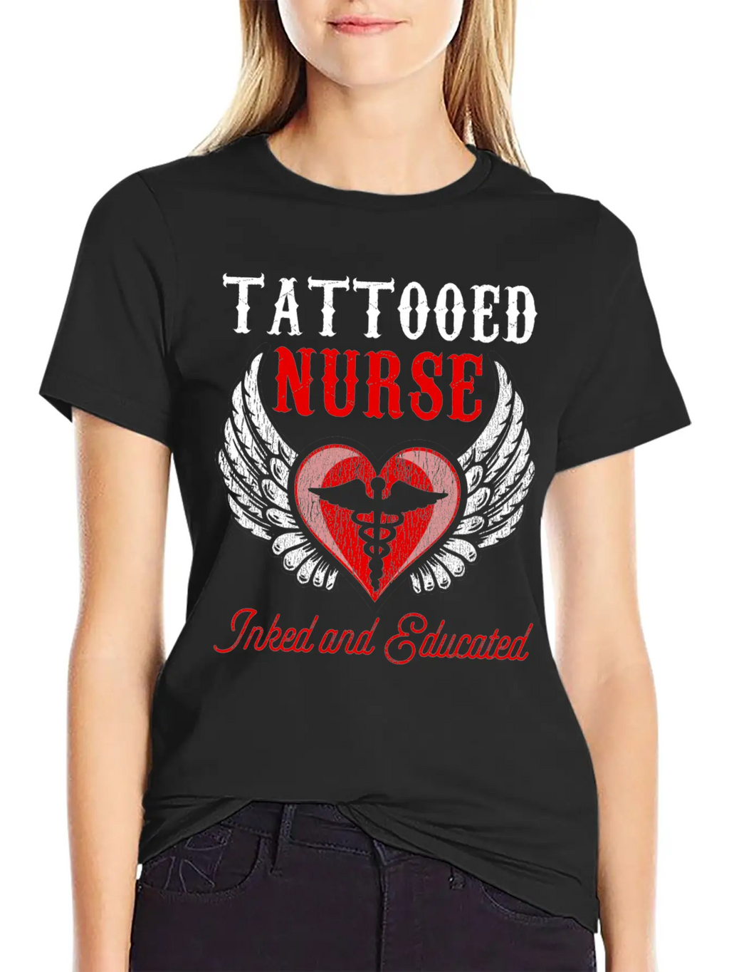 Nurse Nursing Medical Nurse Lover Hospital Gift Relaxed Everyday Tee – Lightweight And Durable Cotton