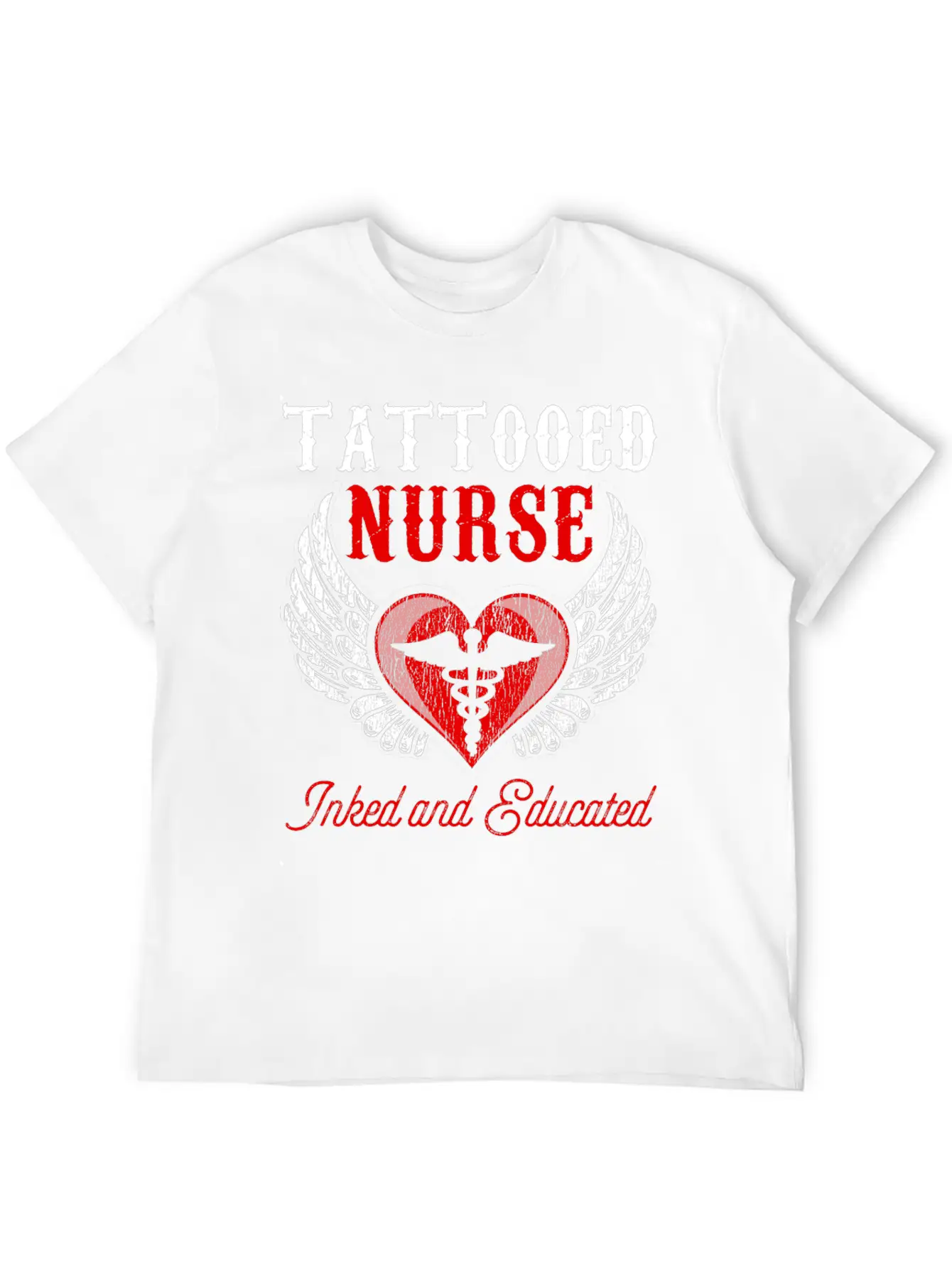 Nurse Nursing Medical Nurse Lover Hospital Gift Relaxed Everyday Tee – Lightweight And Durable Cotton