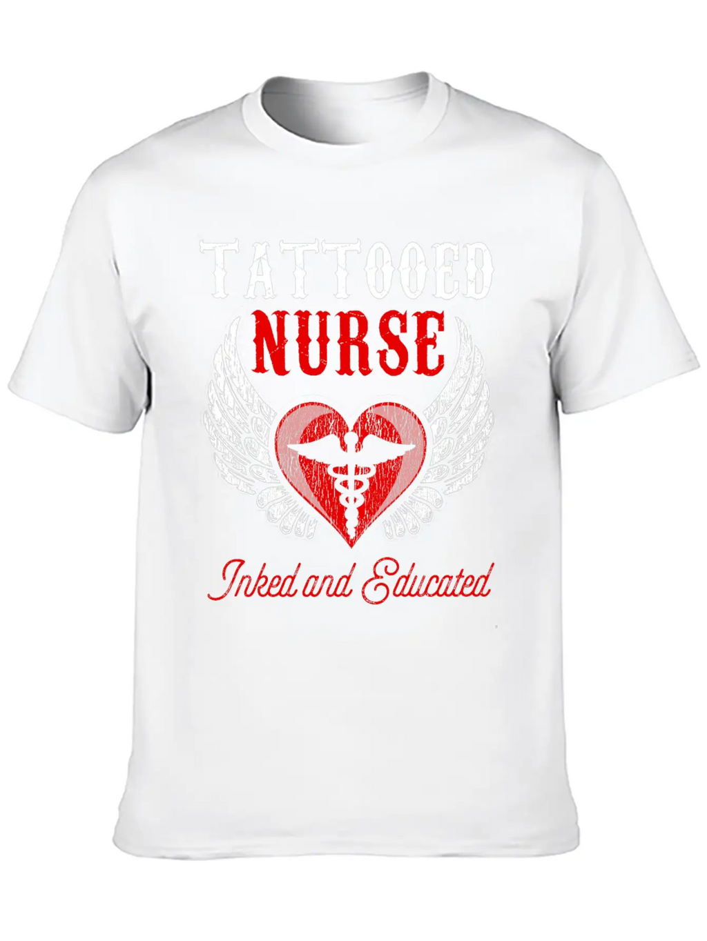 Nurse Nursing Medical Nurse Lover Hospital Gift Relaxed Everyday Tee – Lightweight And Durable Cotton
