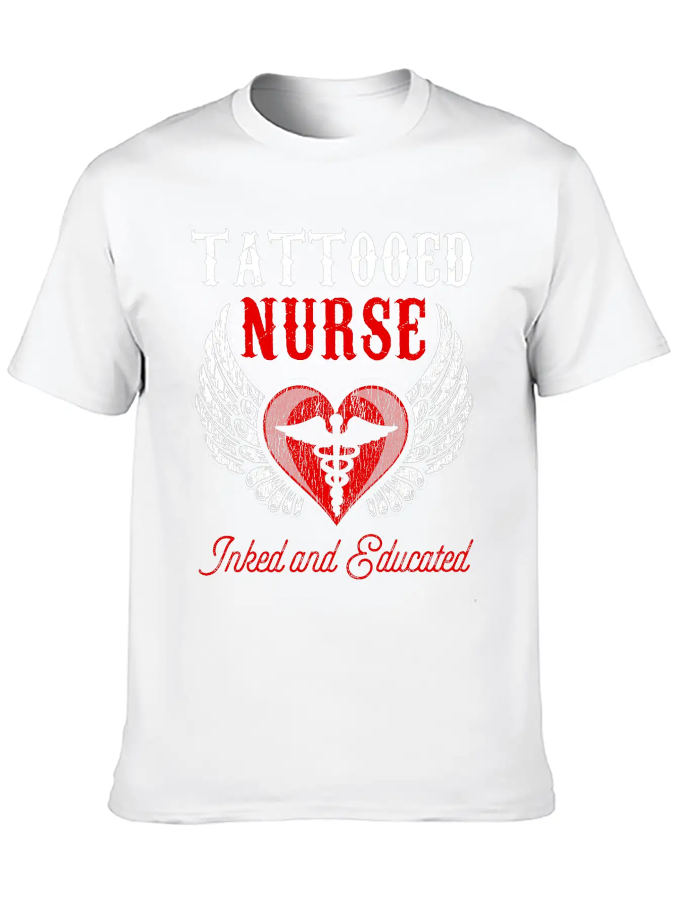 Nurse Nursing Medical Nurse Lover Hospital Gift Relaxed Everyday Tee – Lightweight And Durable Cotton