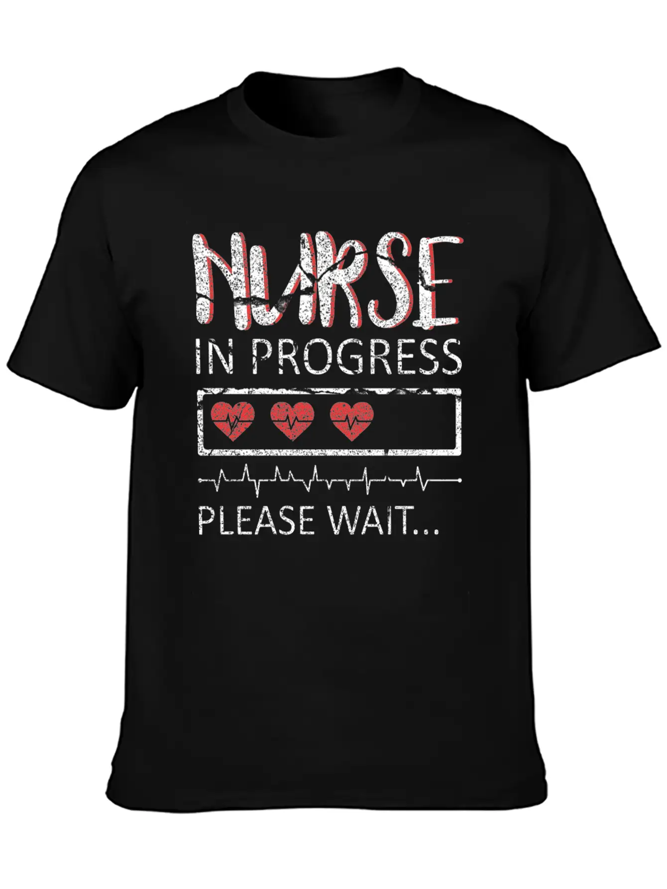 Nurse Nursing Medicine Nurses Medical Health Care Relaxed Everyday Tee – Lightweight And Durable Cotton