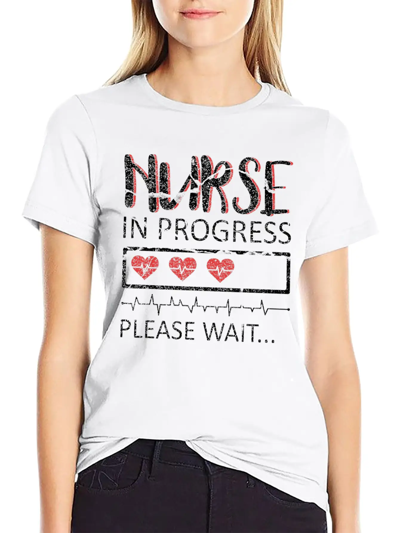 Nurse Nursing Medicine Nurses Medical Health Care Relaxed Everyday Tee – Lightweight And Durable Cotton