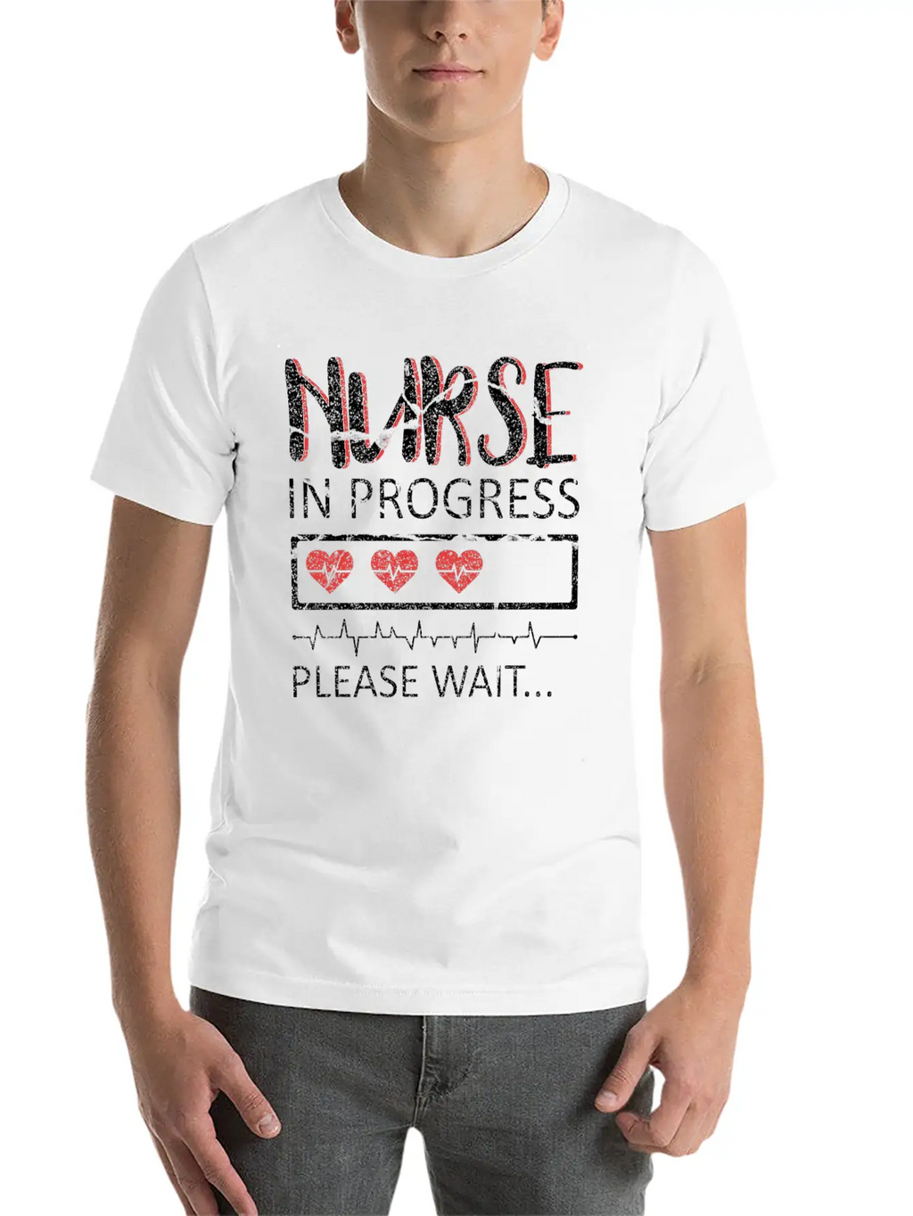 Nurse Nursing Medicine Nurses Medical Health Care Relaxed Everyday Tee – Lightweight And Durable Cotton