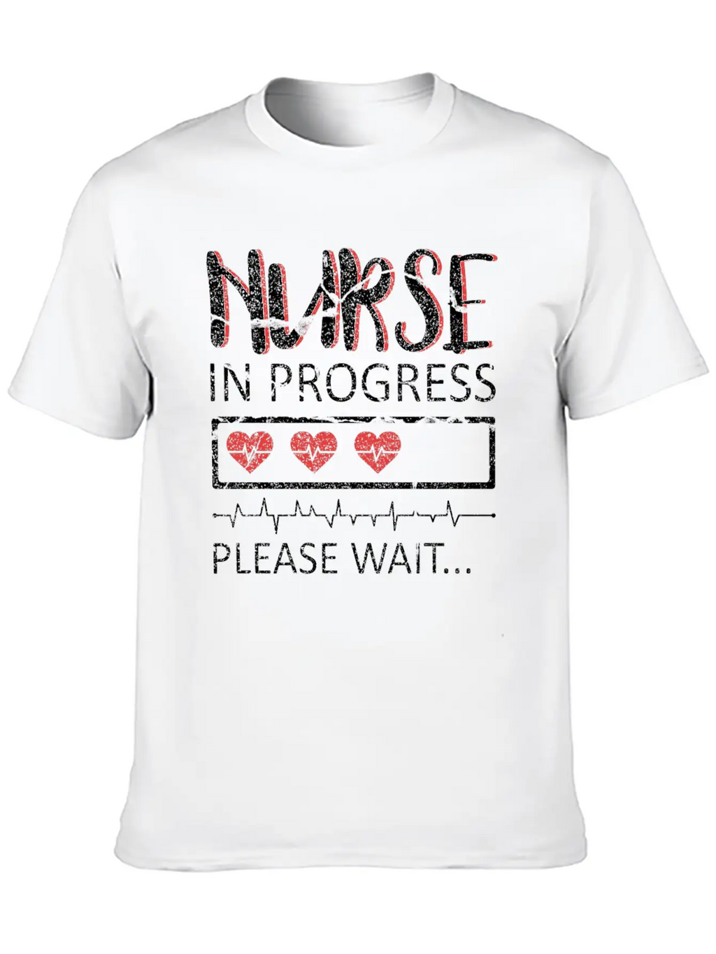 Nurse Nursing Medicine Nurses Medical Health Care Relaxed Everyday Tee – Lightweight And Durable Cotton