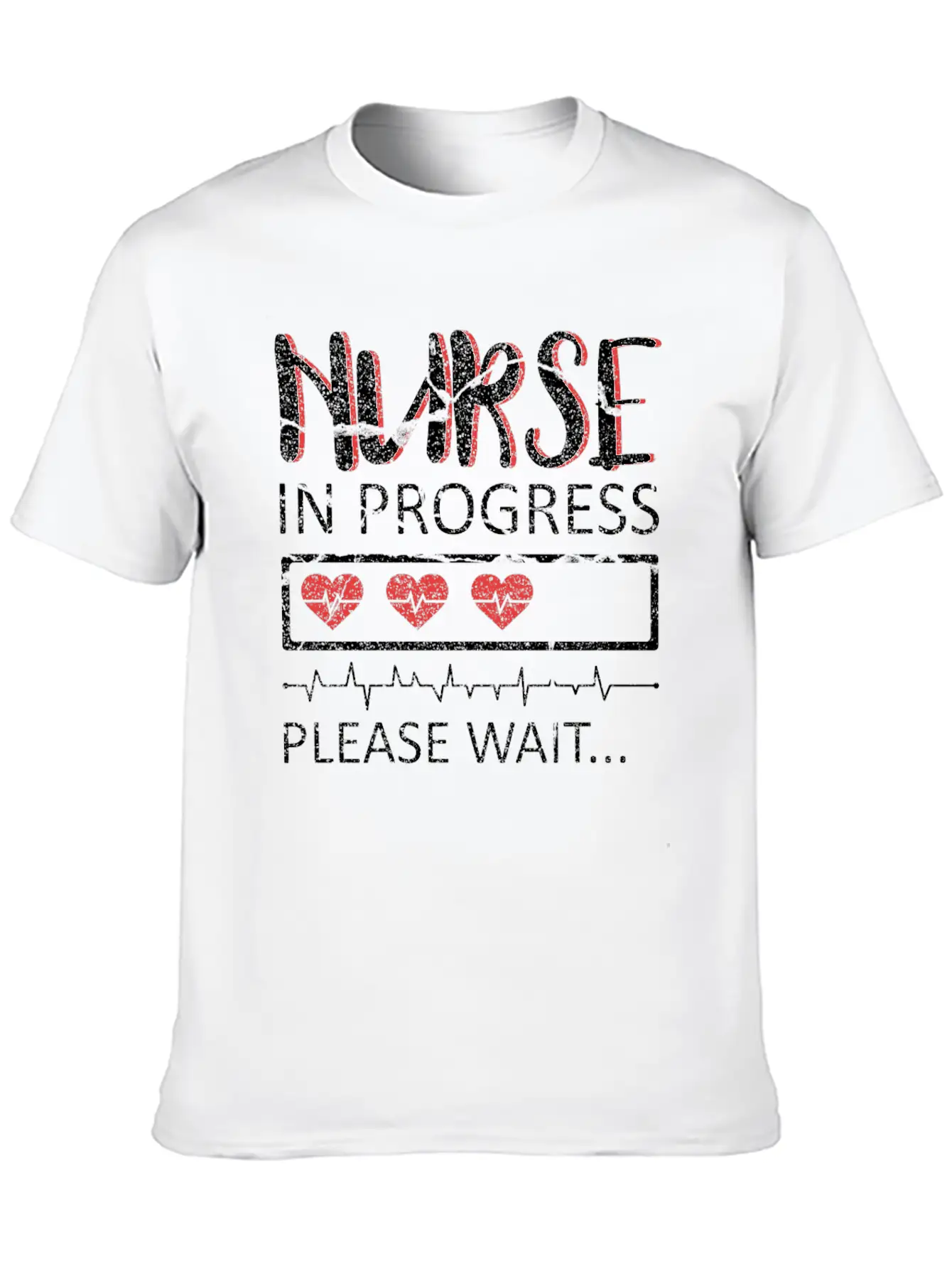 Nurse Nursing Medicine Nurses Medical Health Care Relaxed Everyday Tee – Lightweight And Durable Cotton