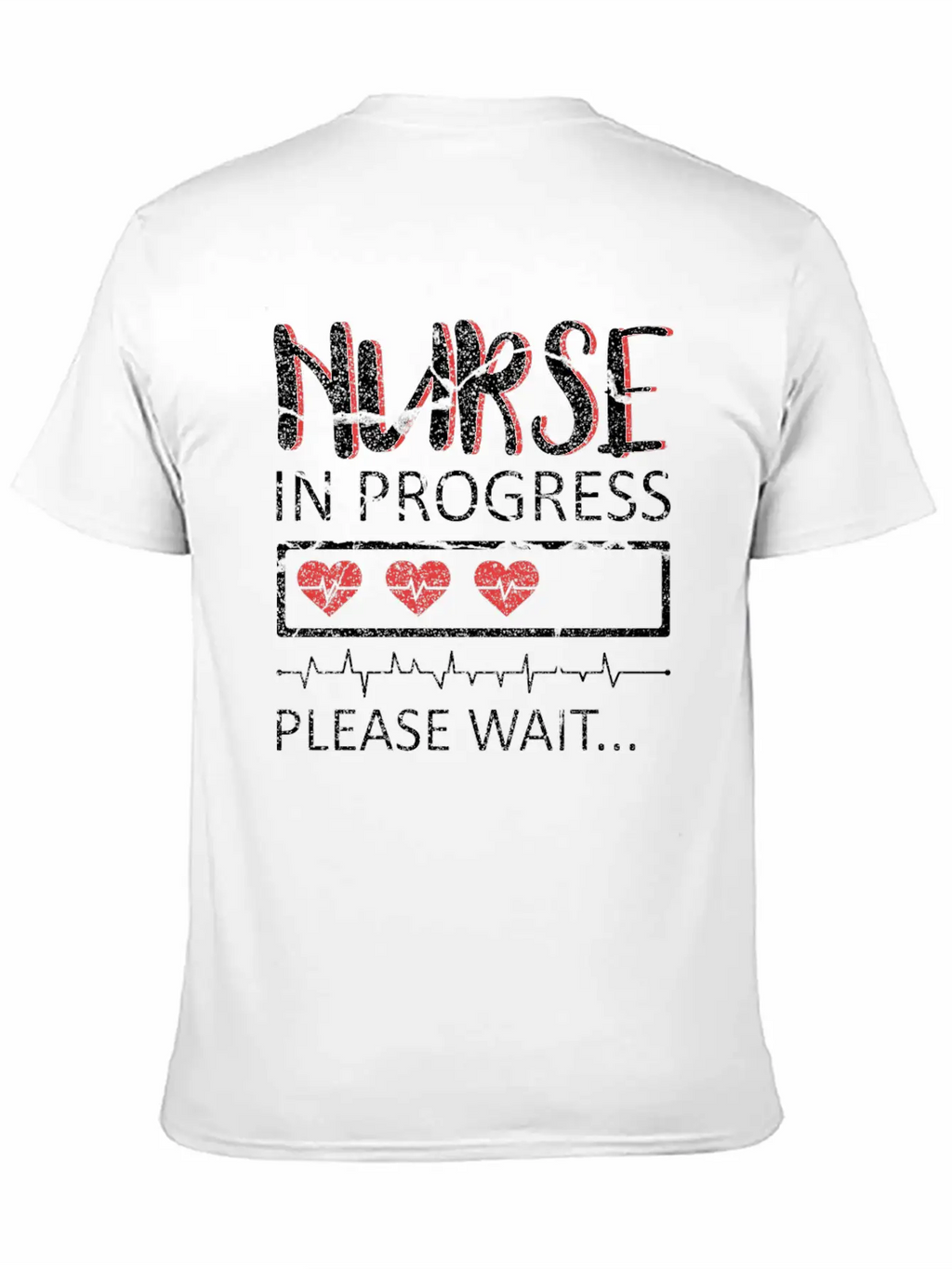 Nurse Nursing Medicine Nurses Medical Health Care Relaxed Everyday Tee – Lightweight And Durable Cotton