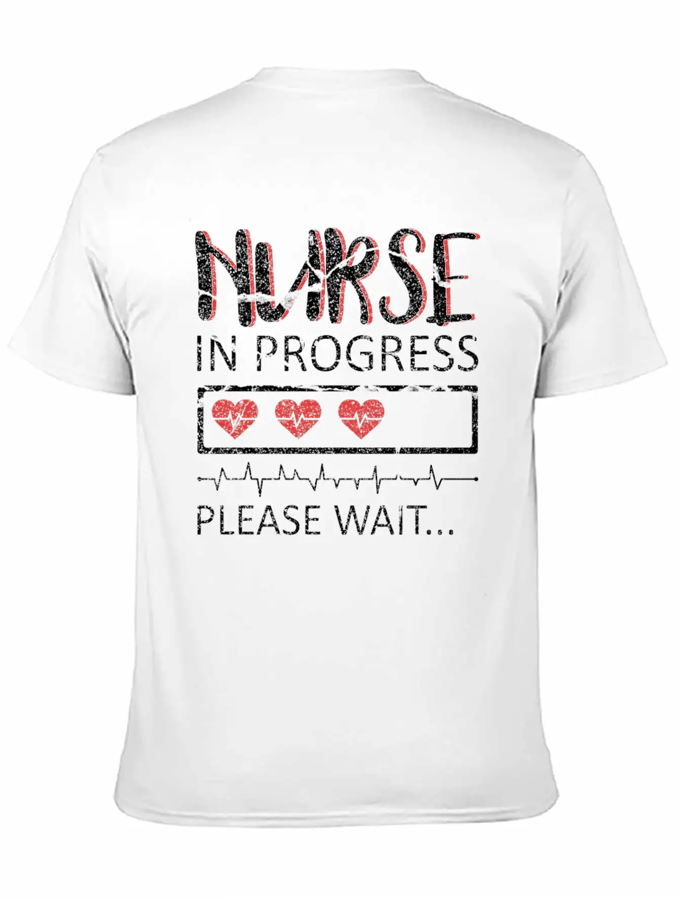 Nurse Nursing Medicine Nurses Medical Health Care Relaxed Everyday Tee – Lightweight And Durable Cotton