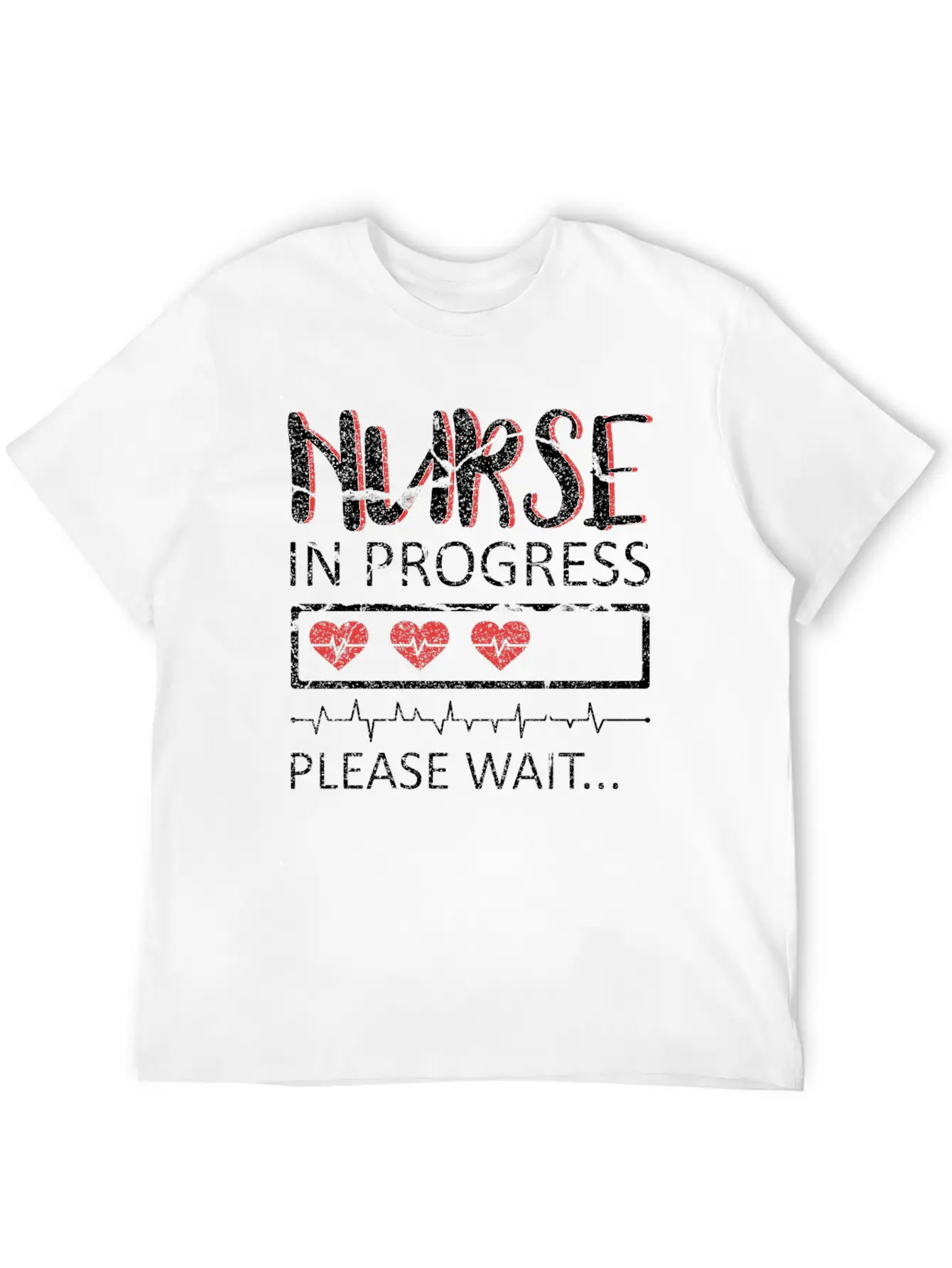 Nurse Nursing Medicine Nurses Medical Health Care Relaxed Everyday Tee – Lightweight And Durable Cotton