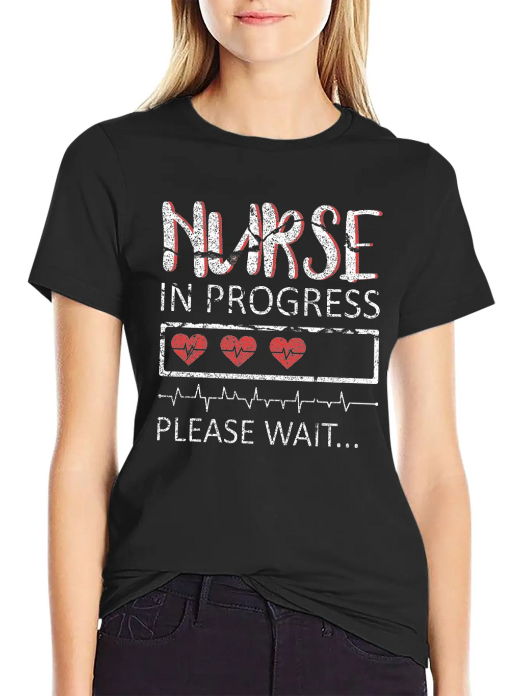 Nurse Nursing Medicine Nurses Medical Health Care Relaxed Everyday Tee – Lightweight And Durable Cotton