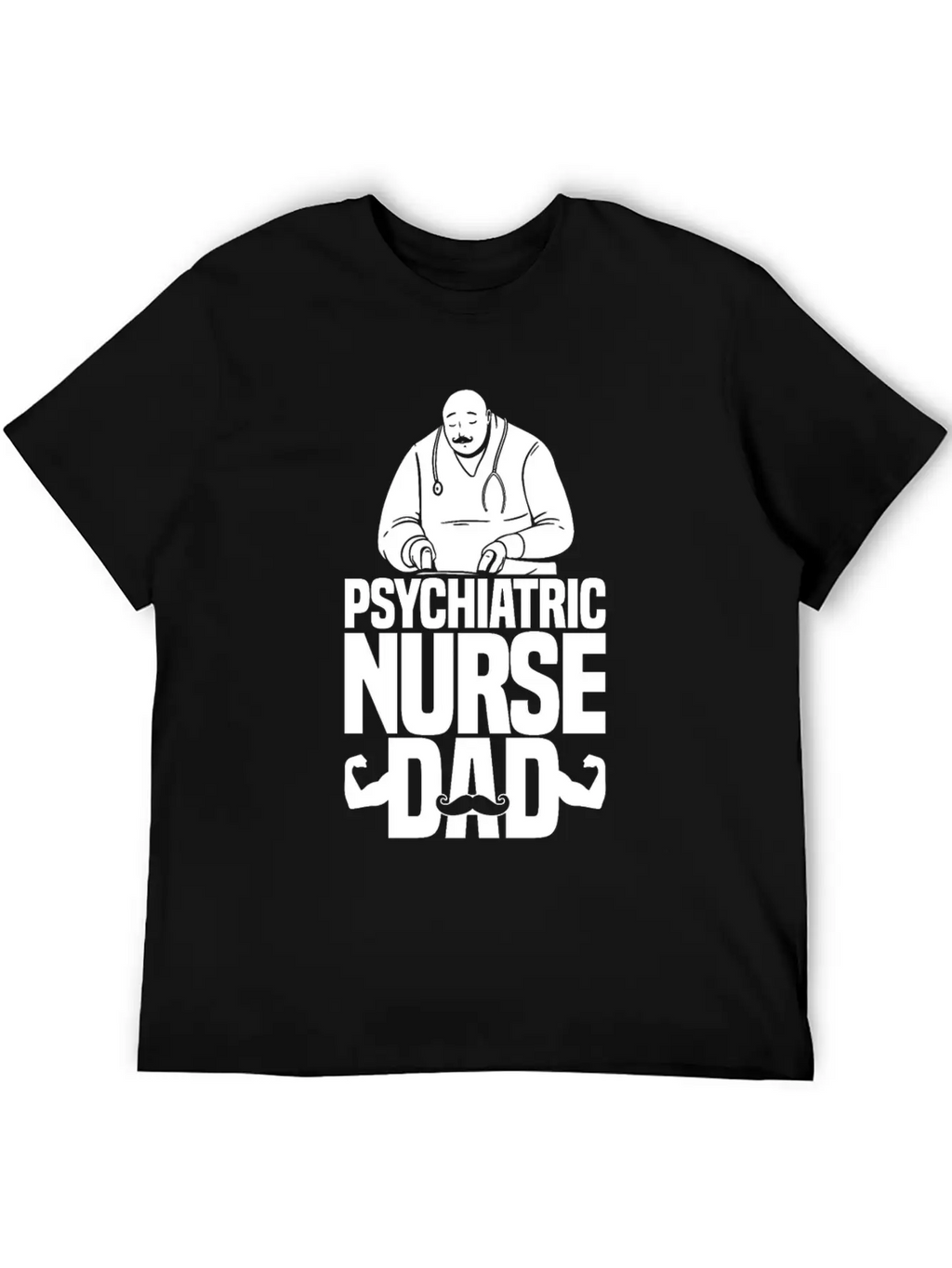 Nurse Nursing Psych Nurse Unisex Casual T-Shirt – Clean Design For Daily Comfort