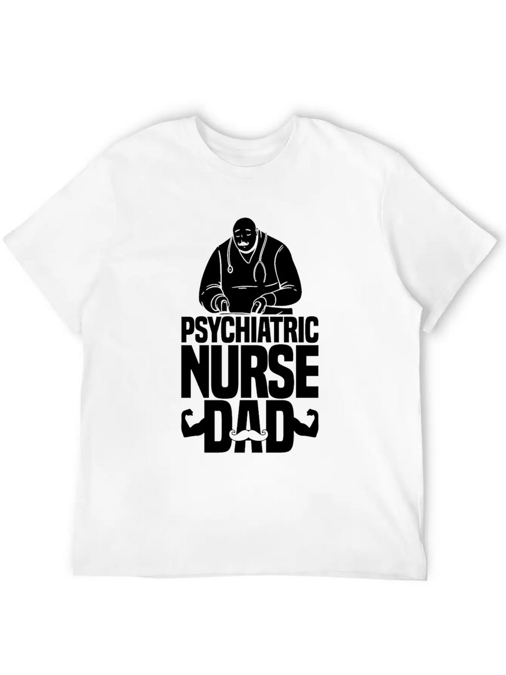 Nurse Nursing Psych Nurse Unisex Casual T-Shirt – Clean Design For Daily Comfort