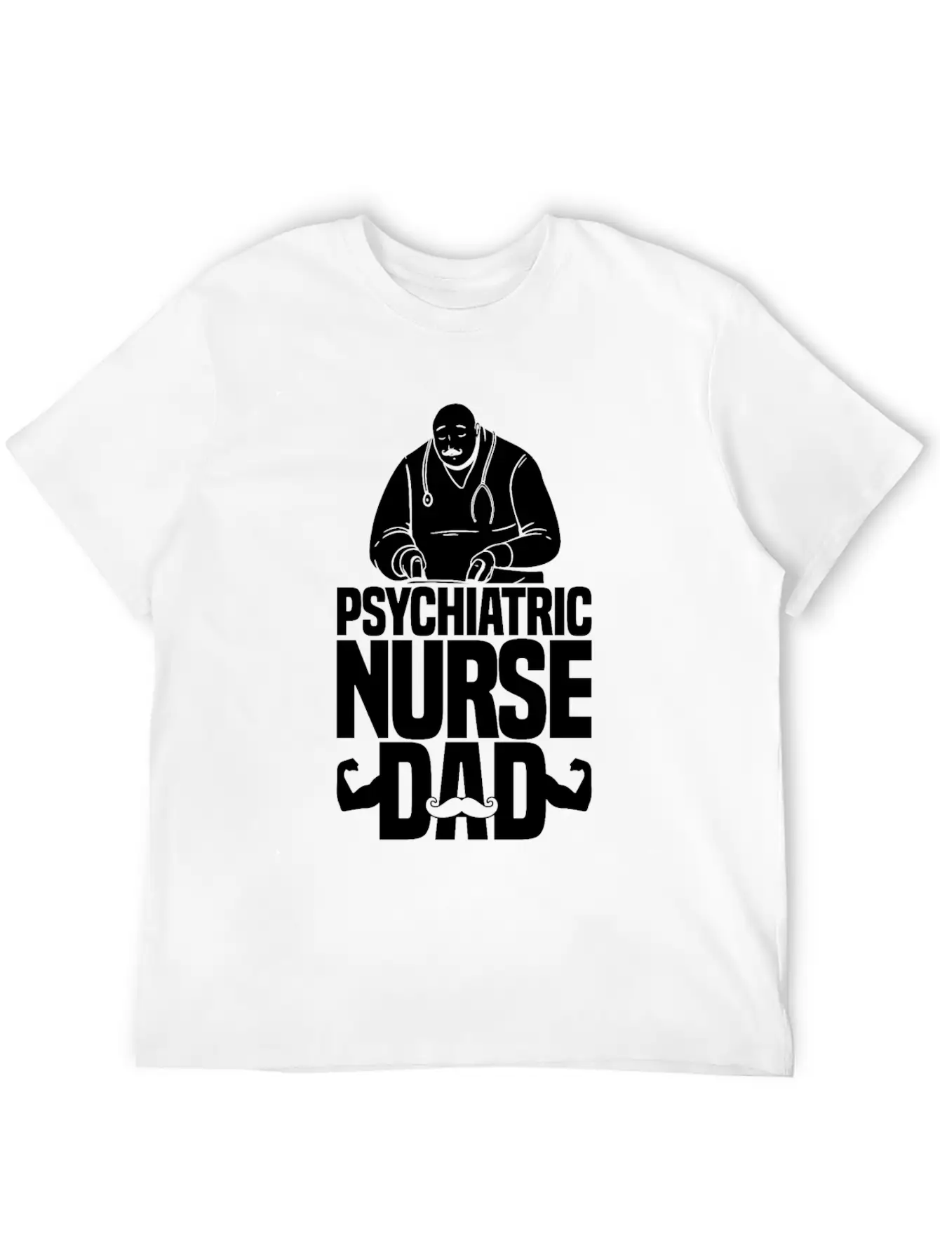 Nurse Nursing Psych Nurse Unisex Casual T-Shirt – Clean Design For Daily Comfort