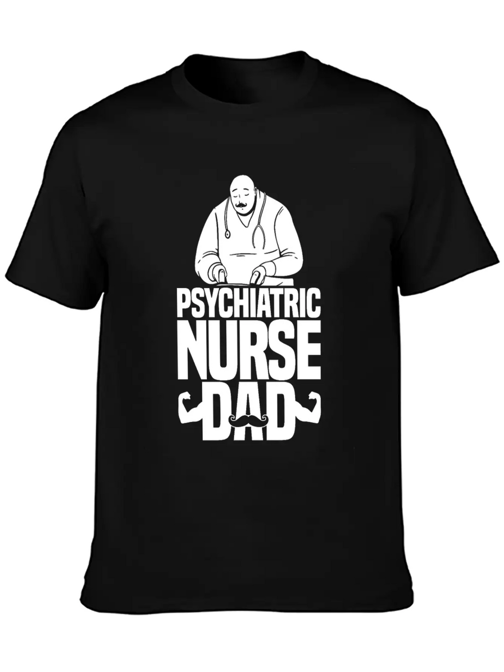 Nurse Nursing Psych Nurse Unisex Casual T-Shirt – Clean Design For Daily Comfort