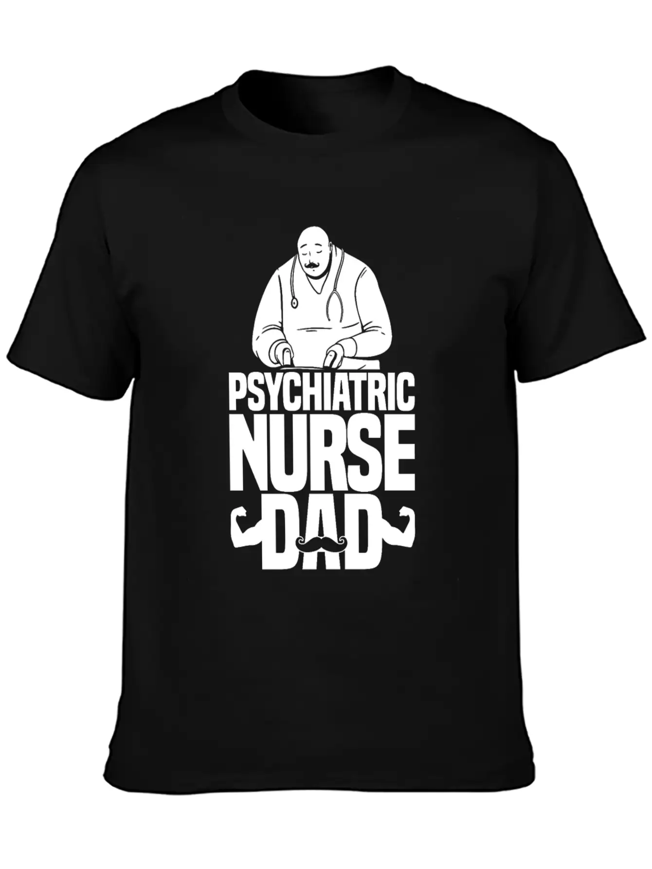 Nurse Nursing Psych Nurse Unisex Casual T-Shirt – Clean Design For Daily Comfort