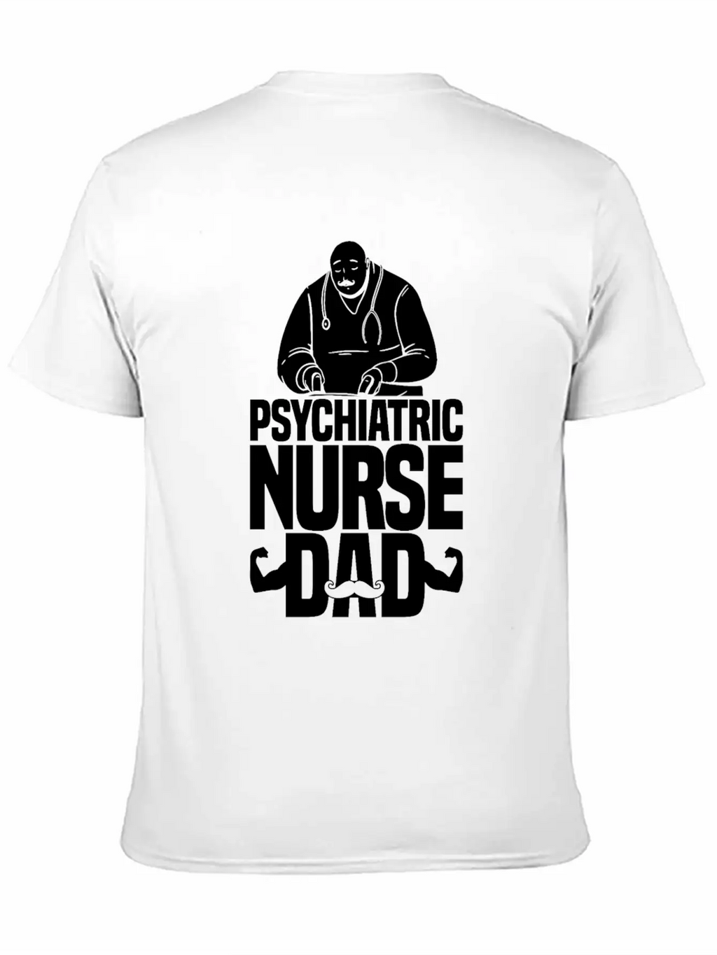 Nurse Nursing Psych Nurse Unisex Casual T-Shirt – Clean Design For Daily Comfort
