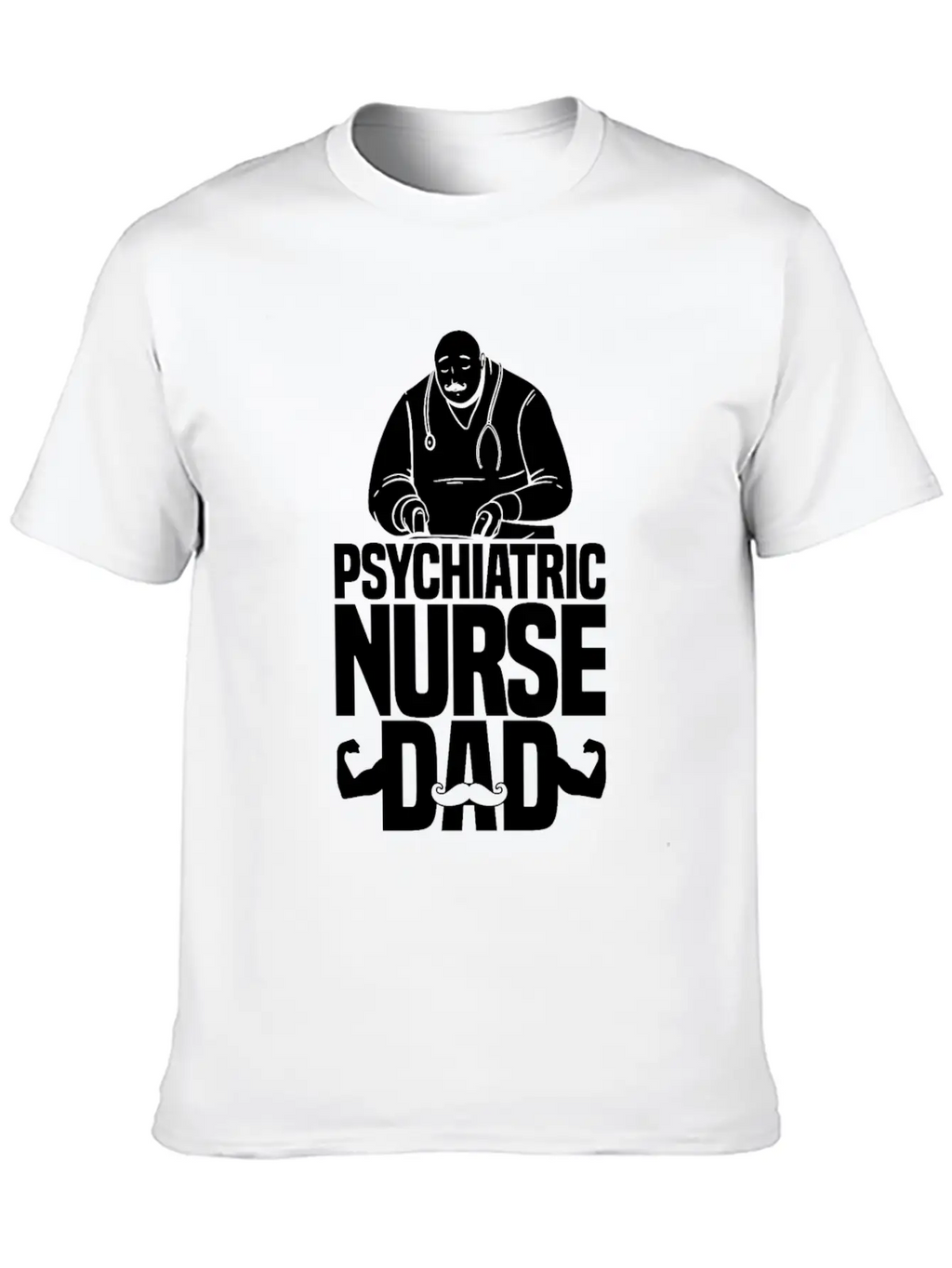 Nurse Nursing Psych Nurse Unisex Casual T-Shirt – Clean Design For Daily Comfort