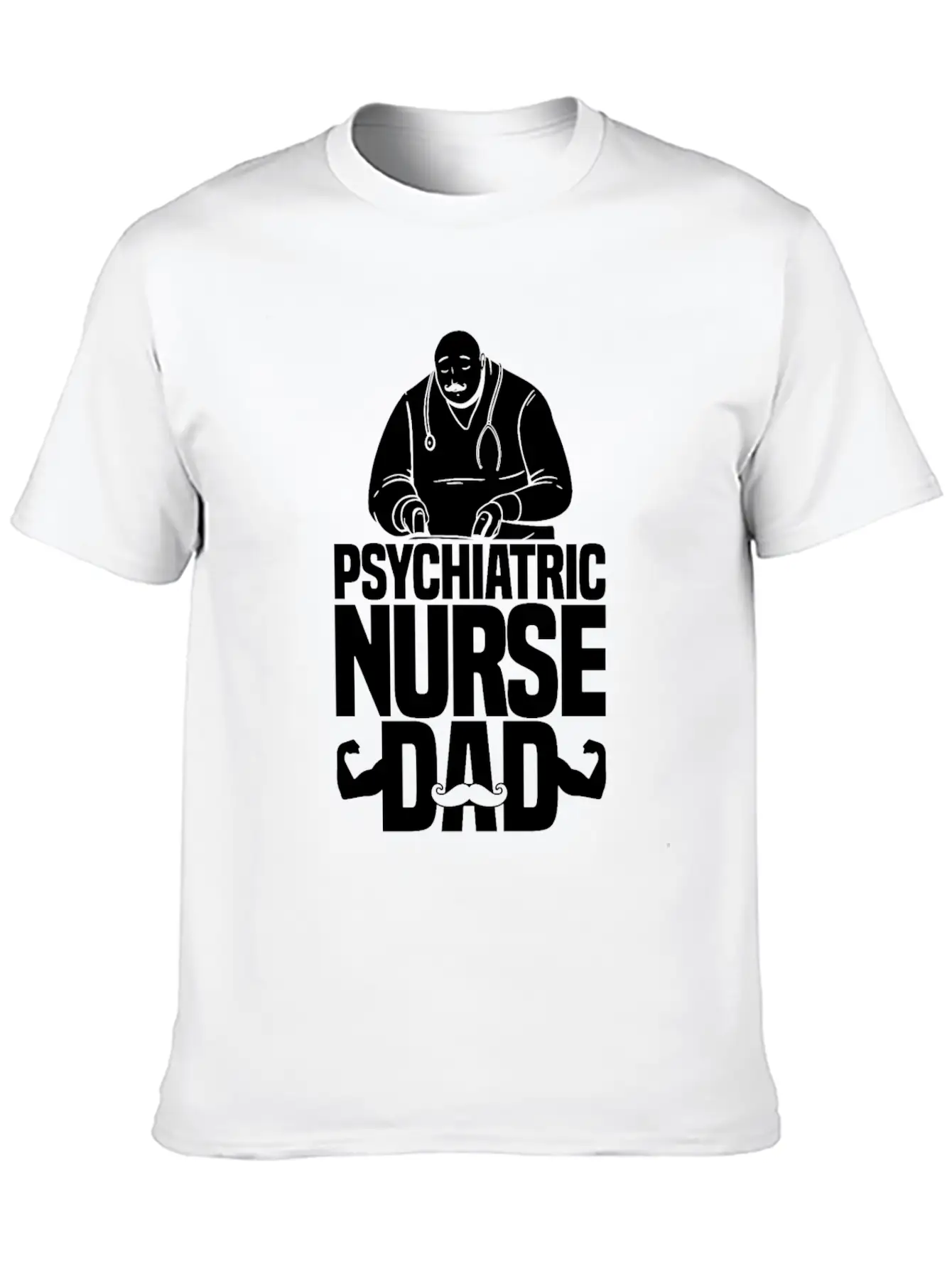 Nurse Nursing Psych Nurse Unisex Casual T-Shirt – Clean Design For Daily Comfort