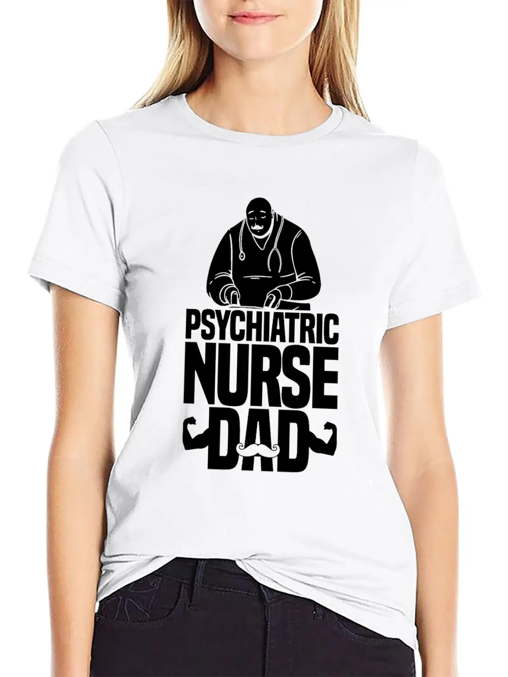 Nurse Nursing Psych Nurse Unisex Casual T-Shirt – Clean Design For Daily Comfort
