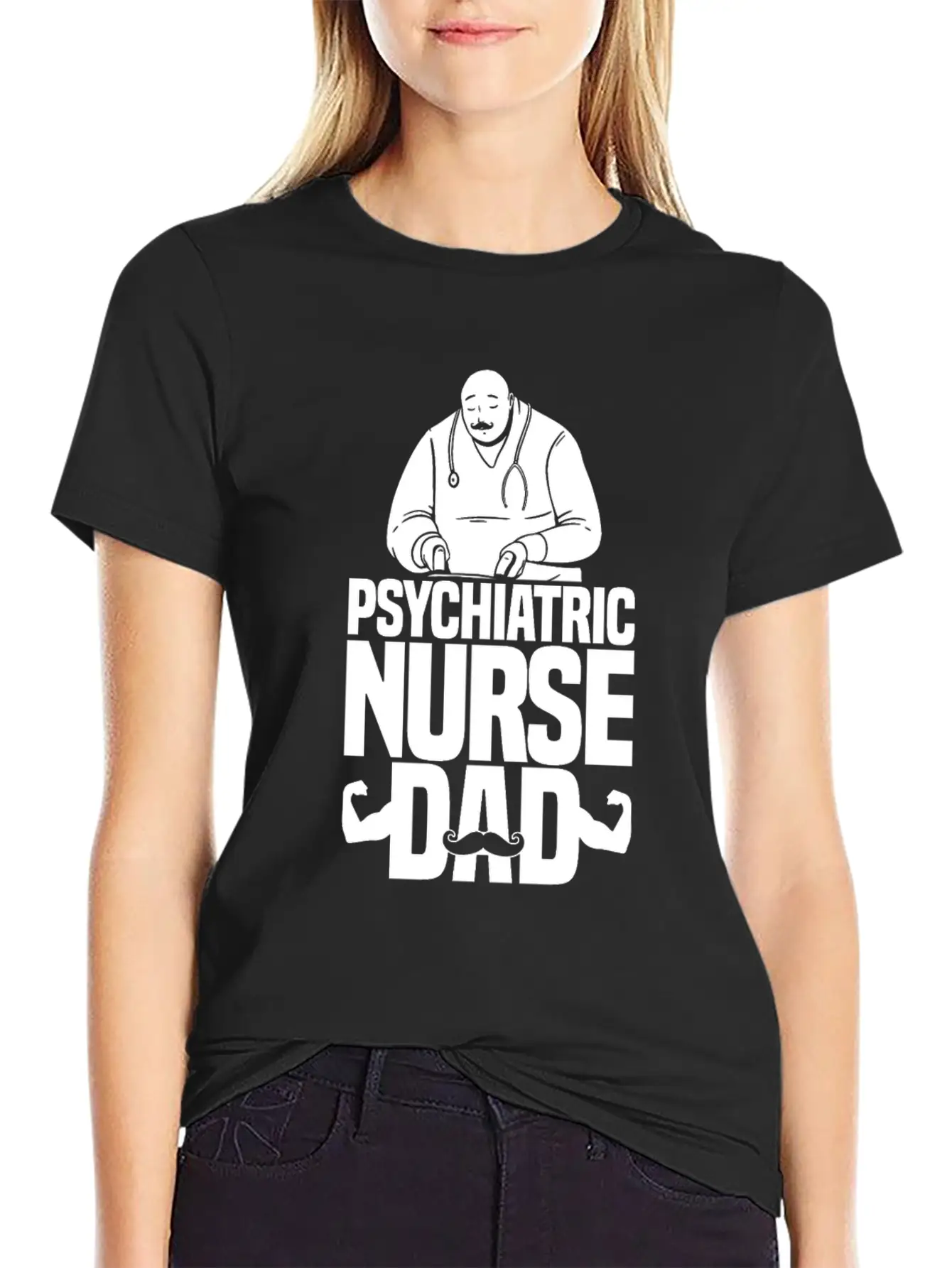 Nurse Nursing Psych Nurse Unisex Casual T-Shirt – Clean Design For Daily Comfort