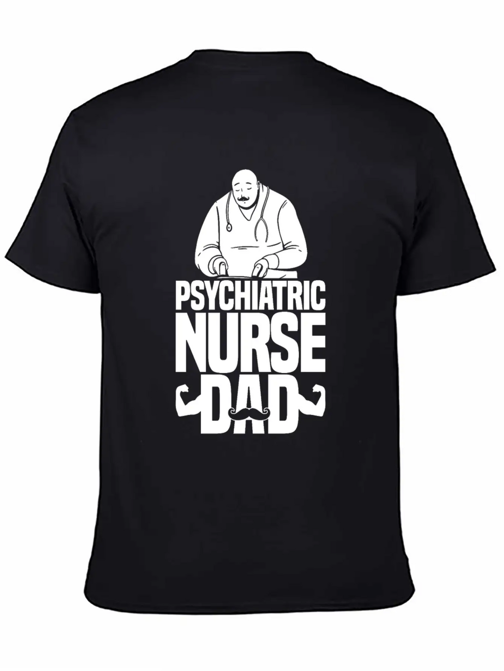Nurse Nursing Psych Nurse Unisex Casual T-Shirt – Clean Design For Daily Comfort