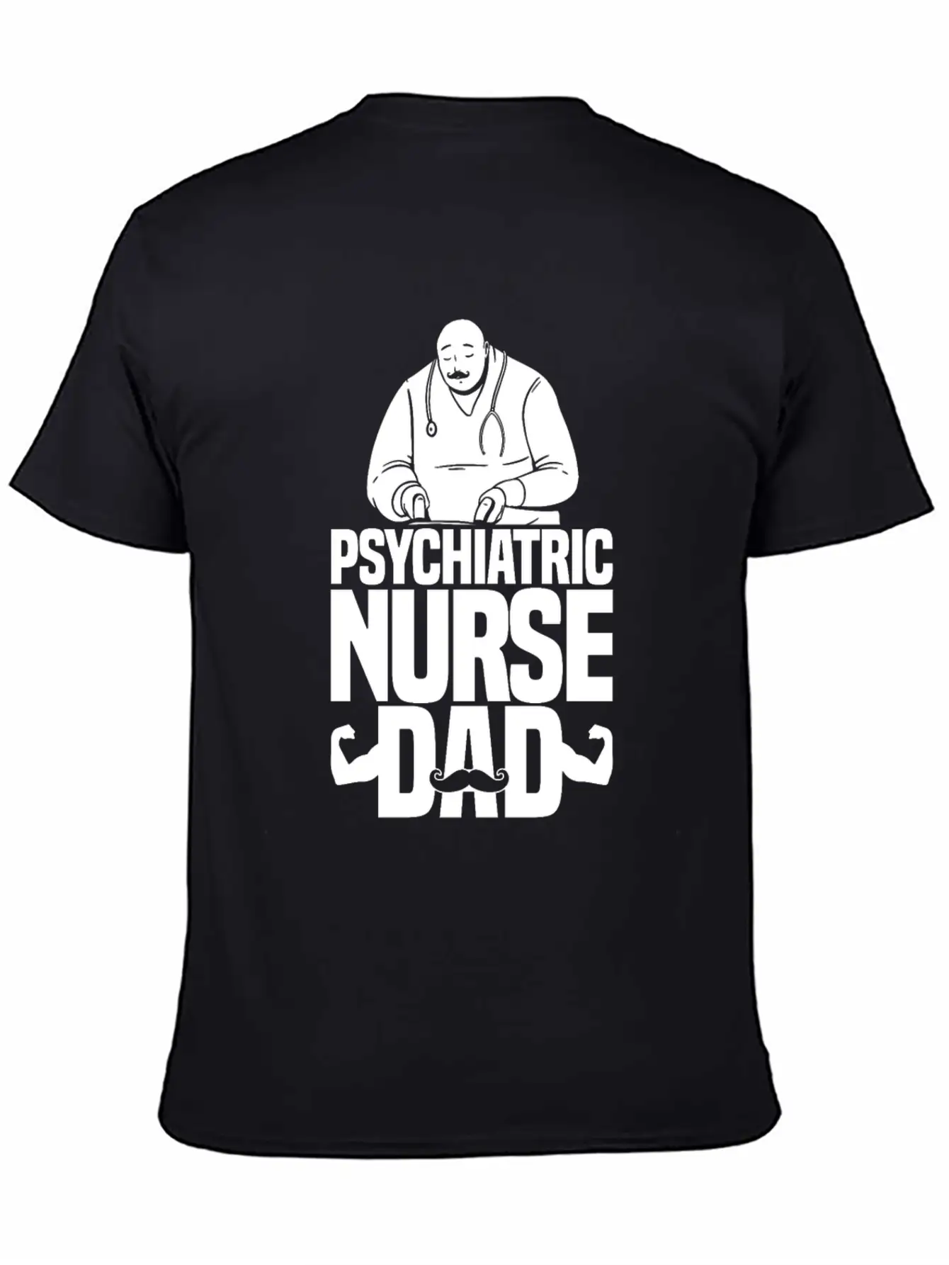 Nurse Nursing Psych Nurse Unisex Casual T-Shirt – Clean Design For Daily Comfort