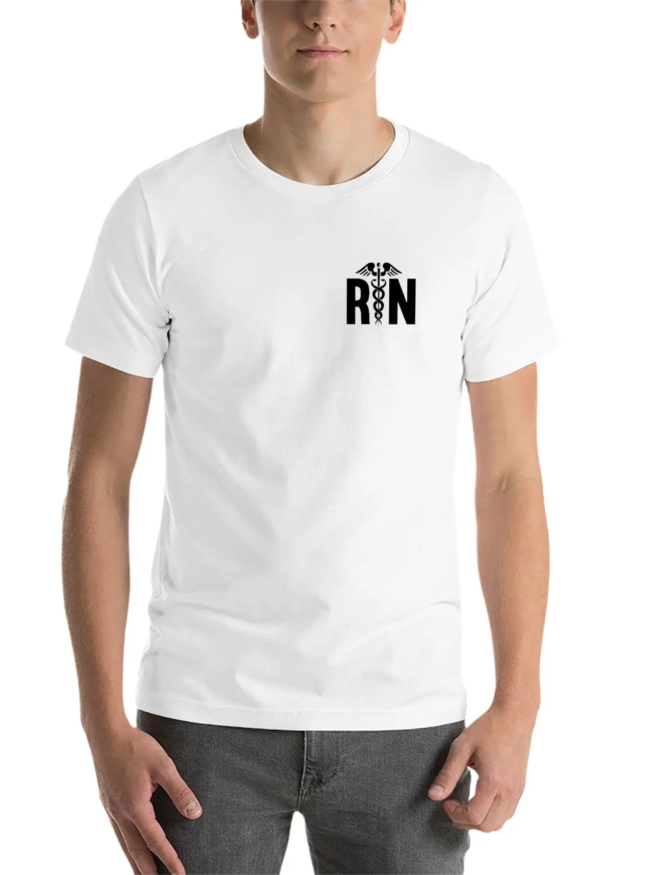 Nurse Nursing Registered Nurse Breathable Graphic T-Shirt – Perfect For Casual Days