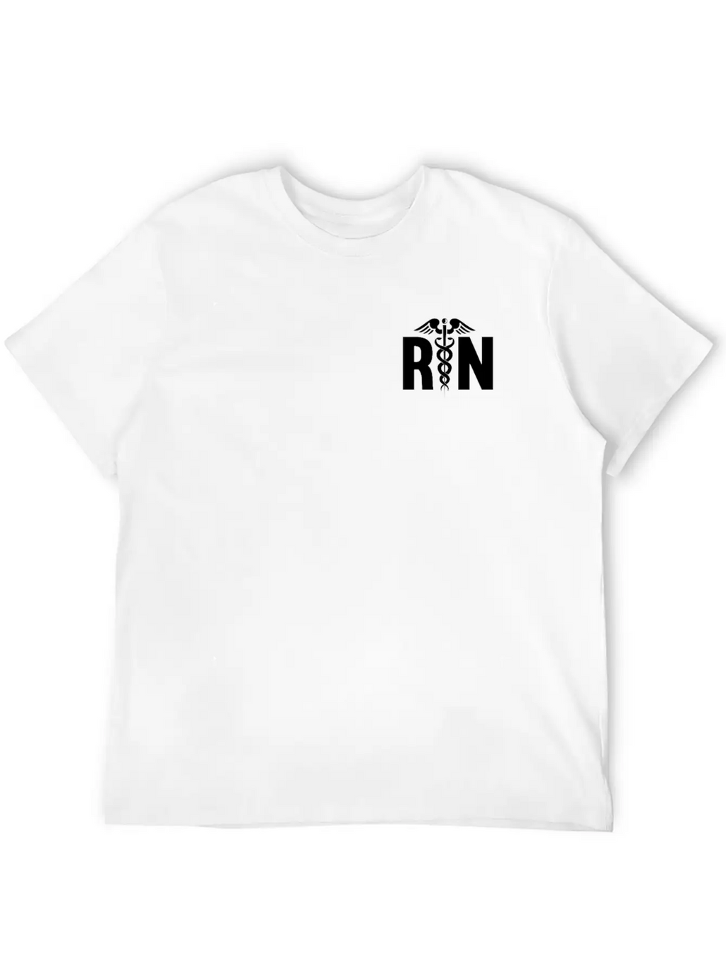 Nurse Nursing Registered Nurse Breathable Graphic T-Shirt – Perfect For Casual Days