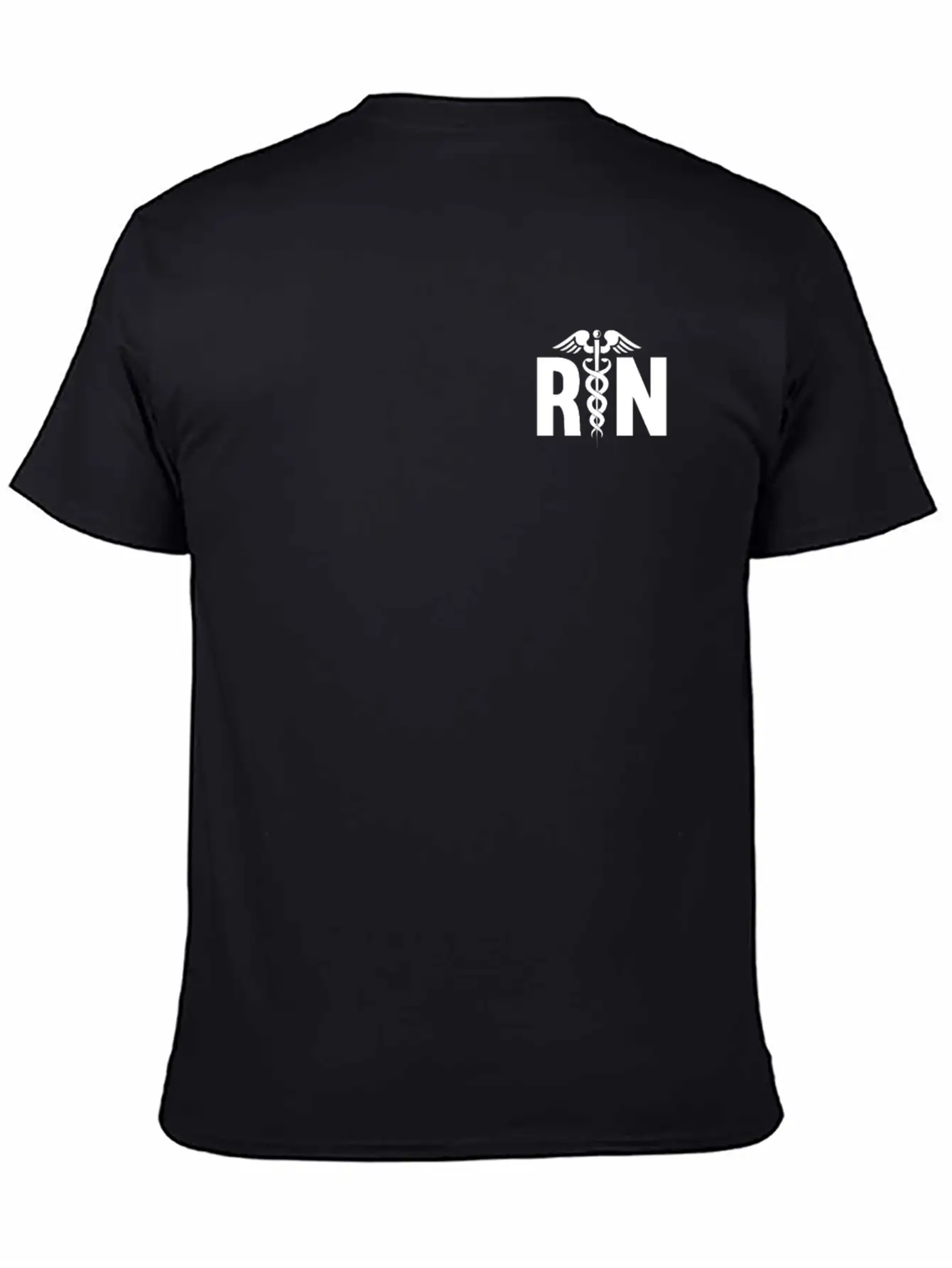 Nurse Nursing Registered Nurse Breathable Graphic T-Shirt – Perfect For Casual Days